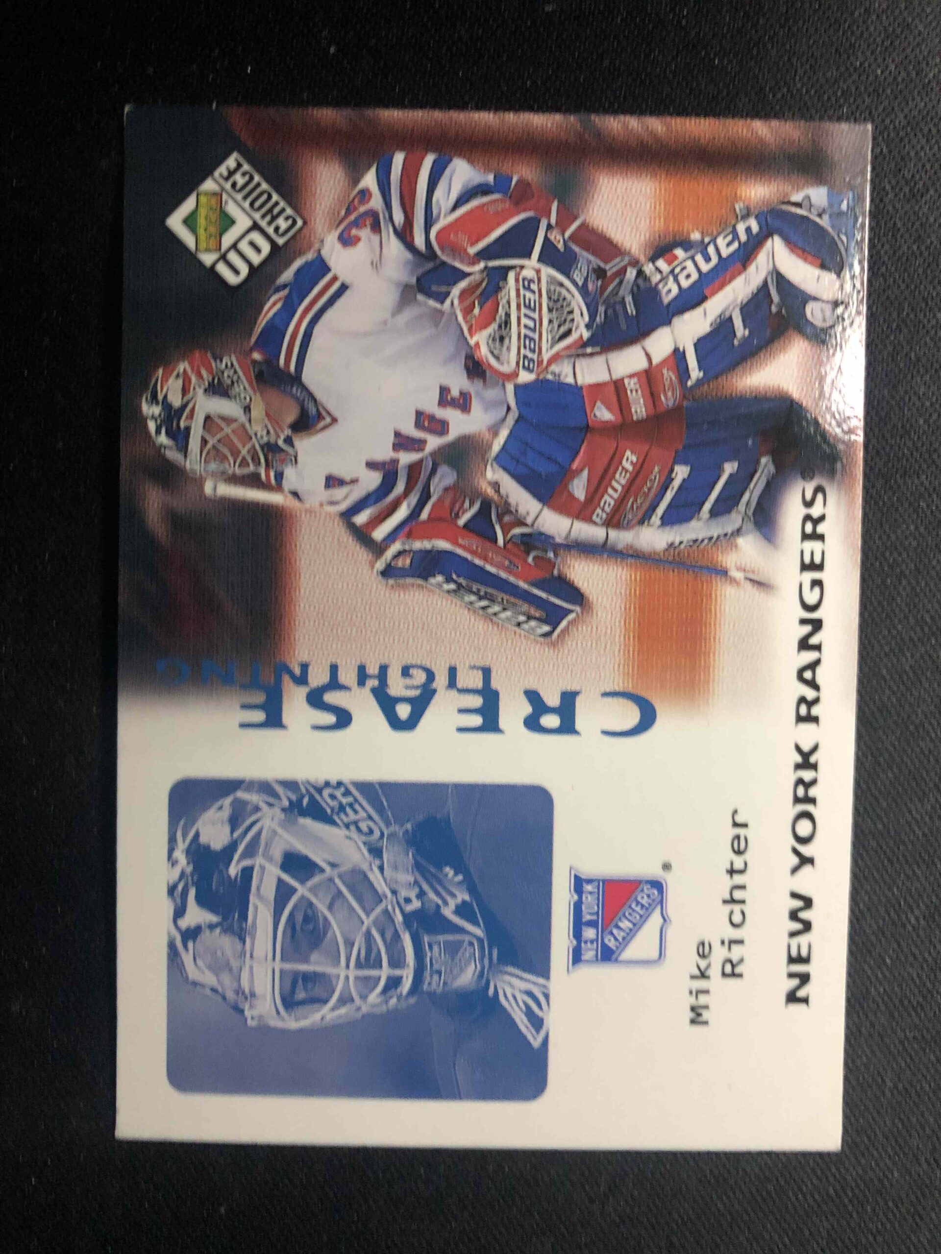 1998/1999 Upper Deck UD Choice Base 246 Mike Richter