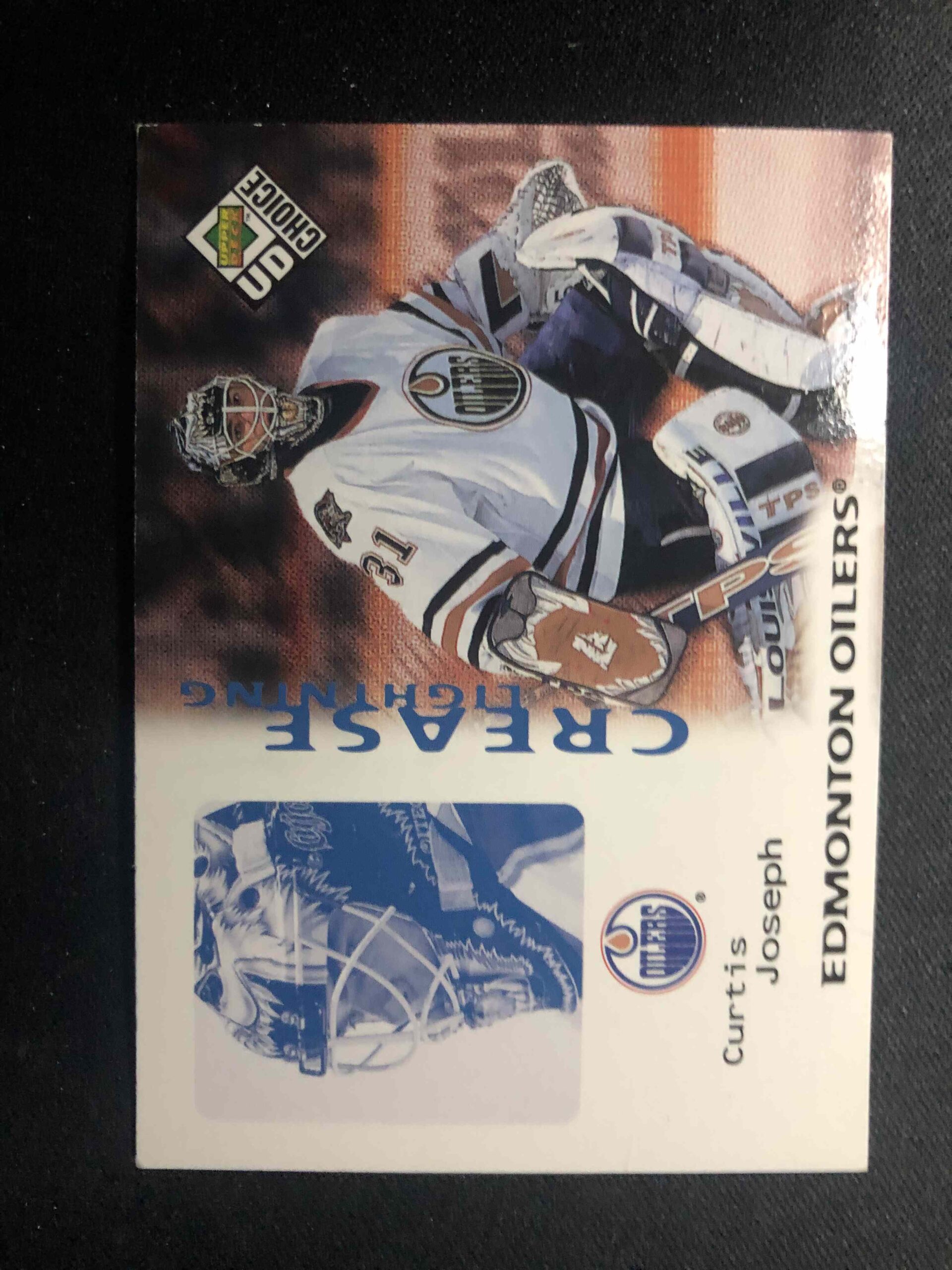 1998/1999 Upper Deck UD Choice Base 251 Curtis Joseph
