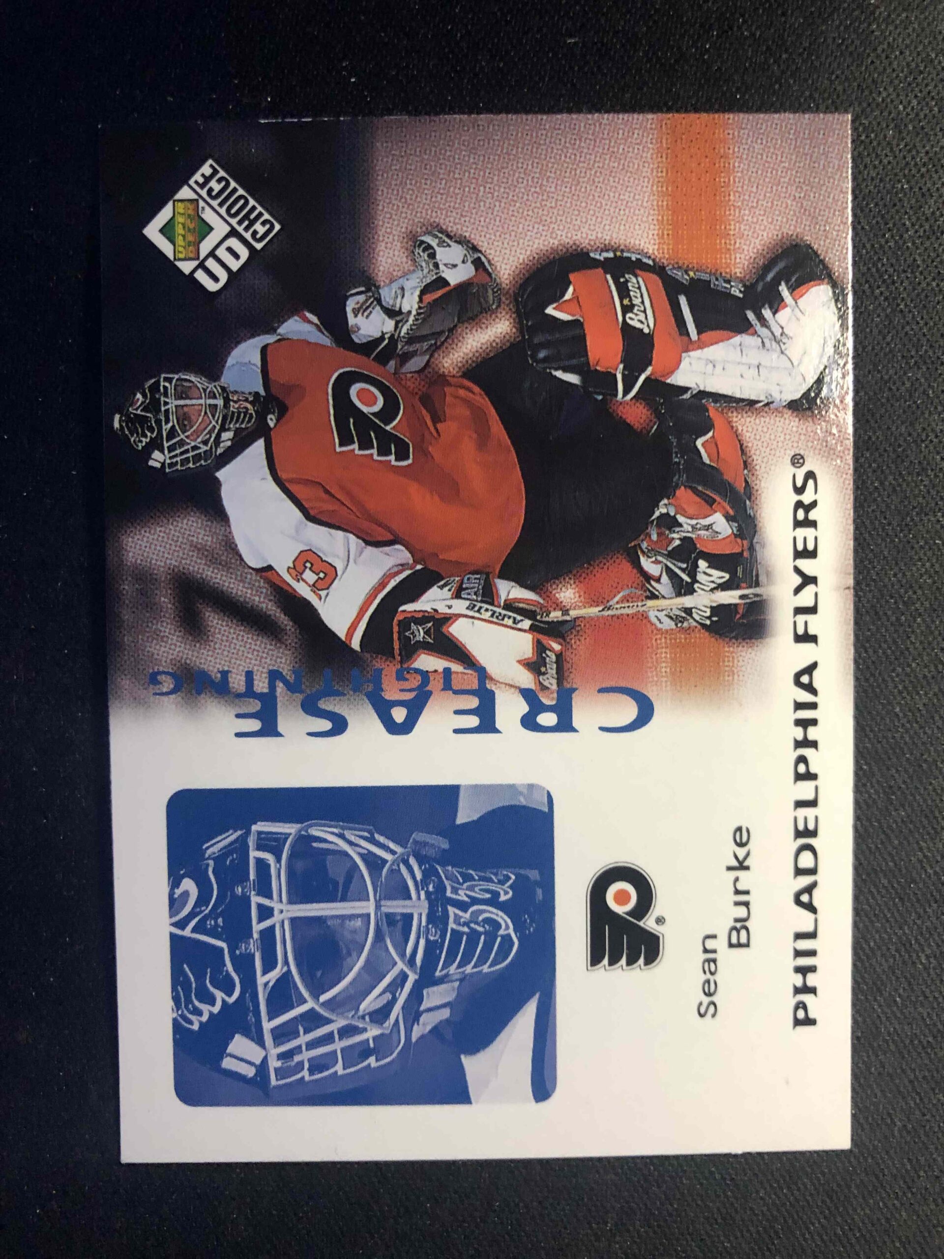 1998/1999 Upper Deck UD Choice Base 252 Sean Burke