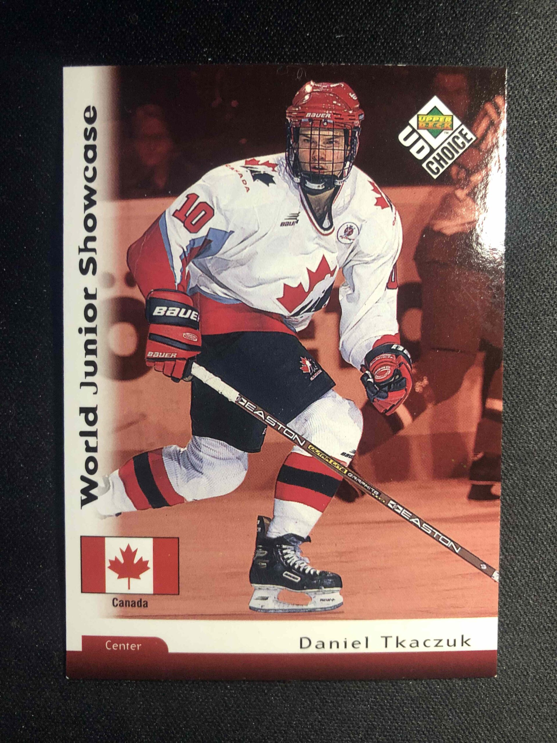 1998/1999 Upper Deck UD Choice Base 254 Daniel Tkaczuk