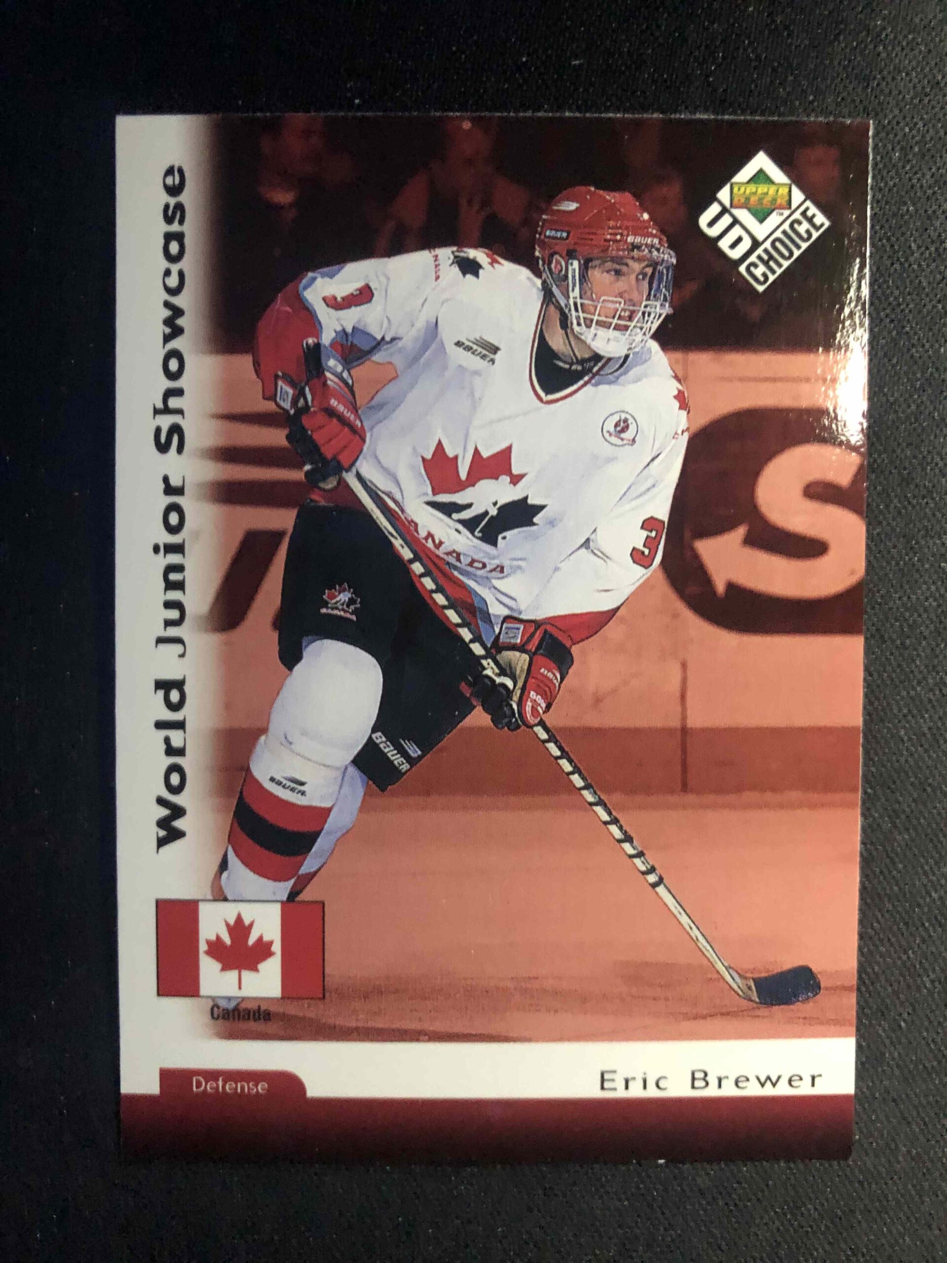 1998/1999 Upper Deck UD Choice Base 256 Eric Brewer