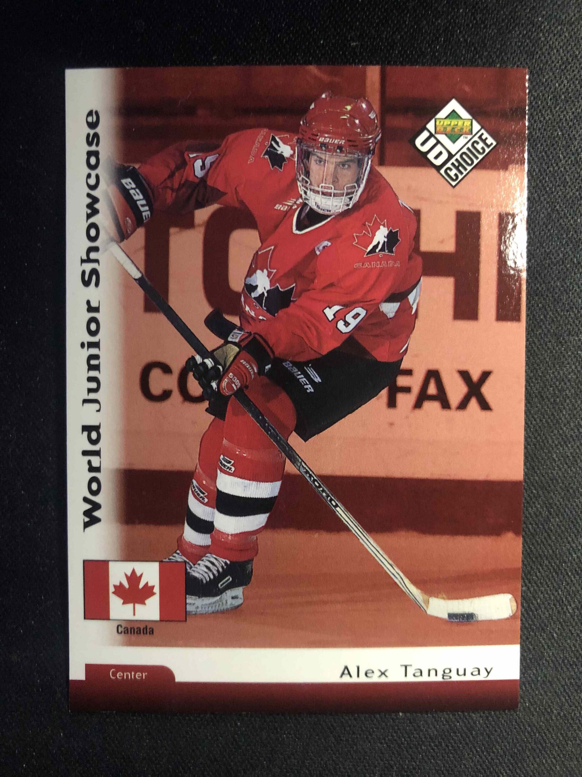 1998/1999 Upper Deck UD Choice Base 257 Alex Tanguay