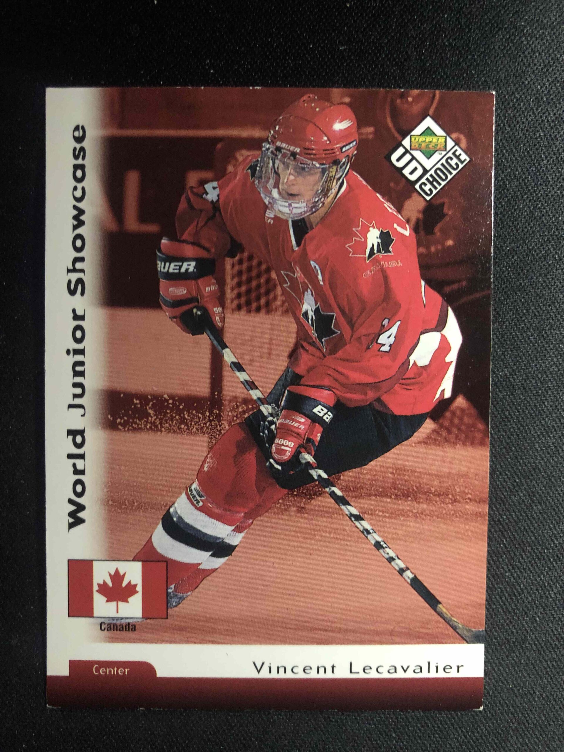 1998/1999 Upper Deck UD Choice Base 259 Vincent Lecavalier