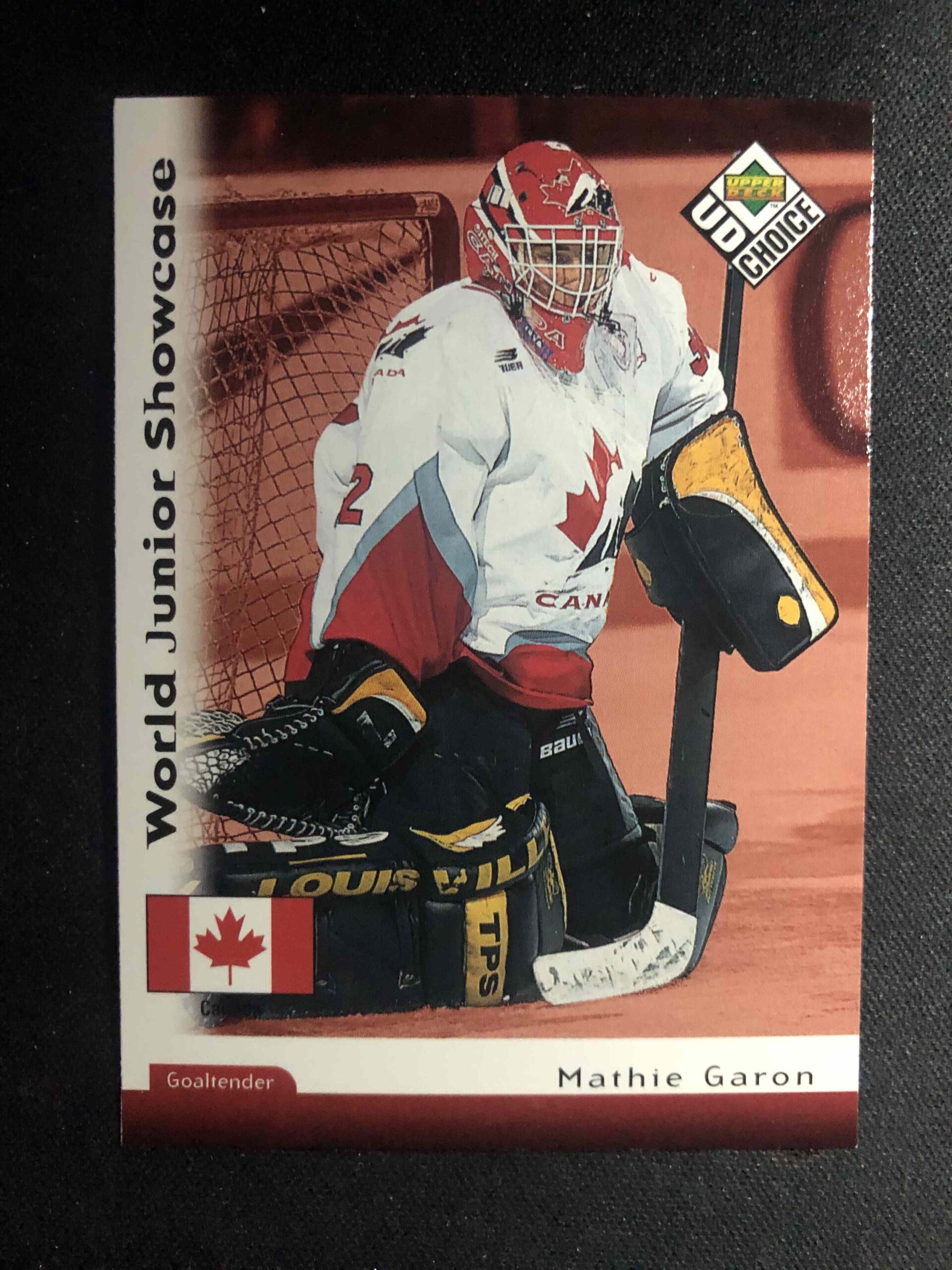 1998/1999 Upper Deck UD Choice Base 260 Mathieu Garon