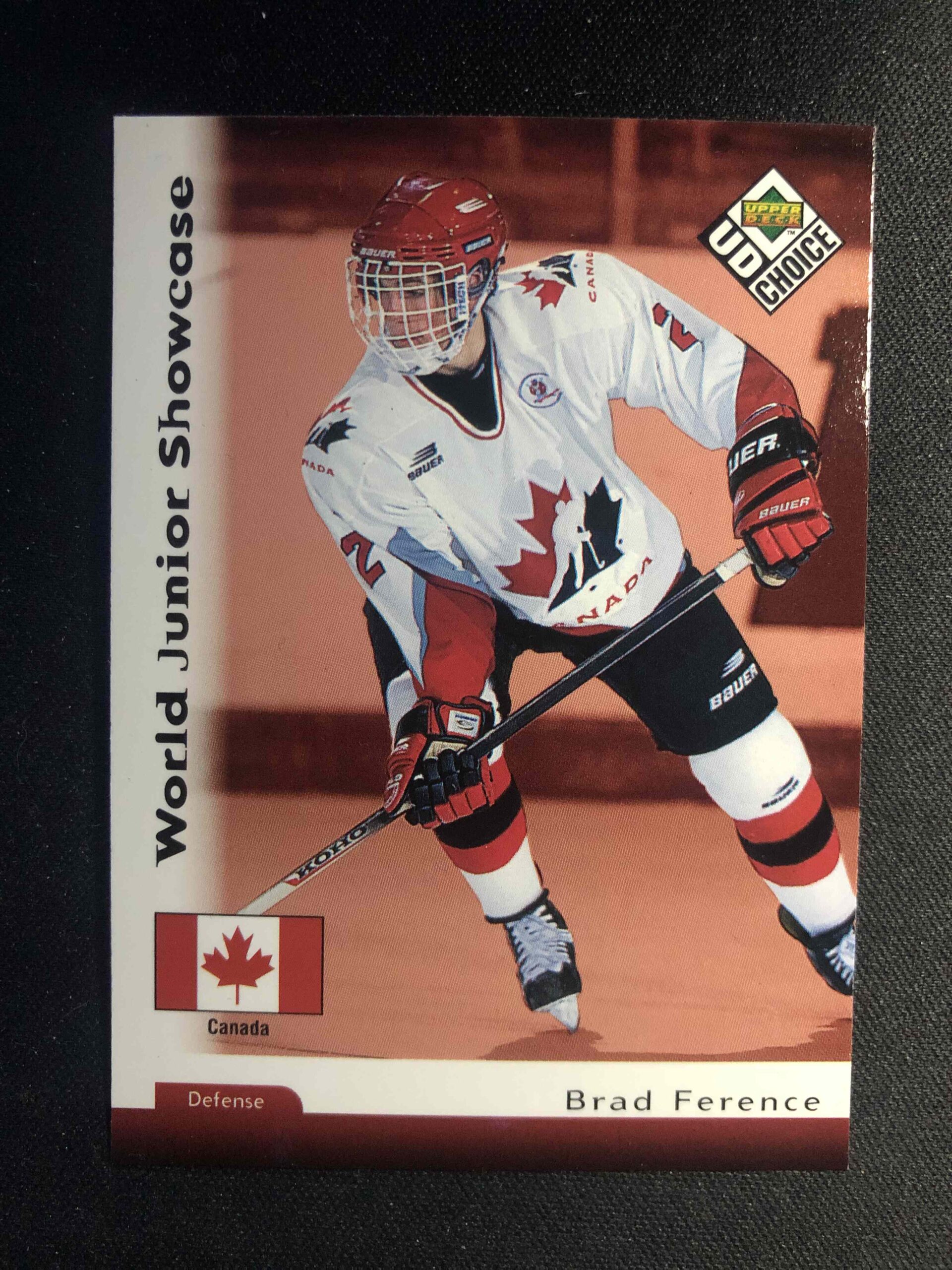 1998/1999 Upper Deck UD Choice Base 261 Brad Ference