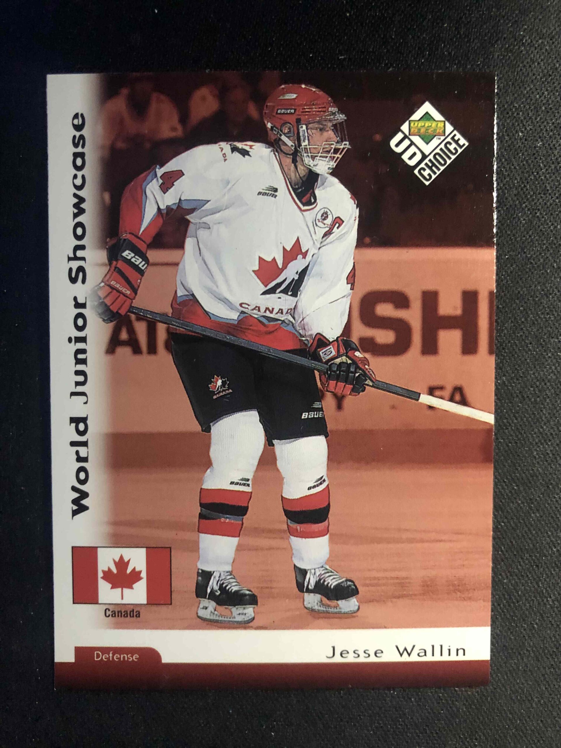 1998/1999 Upper Deck UD Choice Base 262 Jesse Wallin
