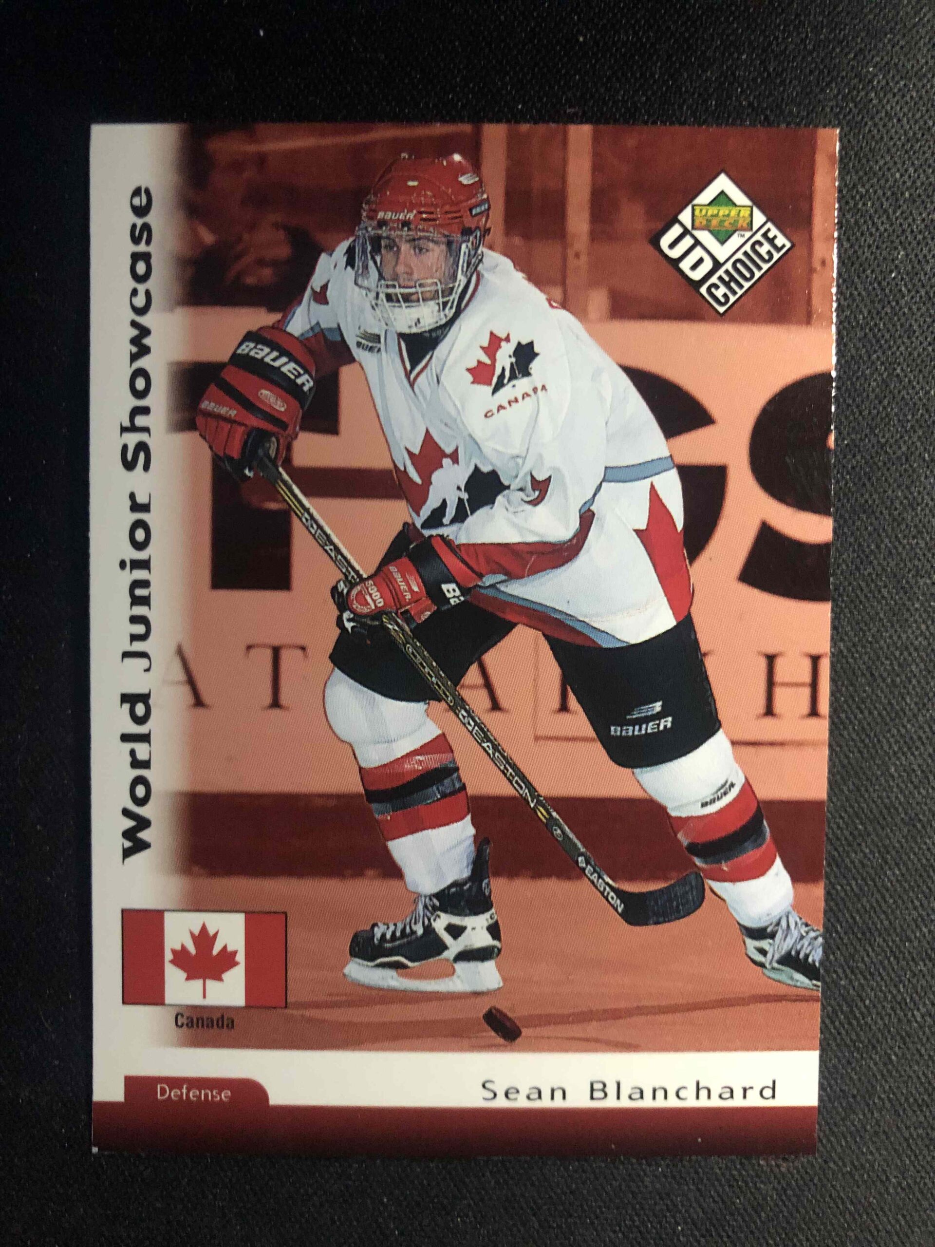 1998/1999 Upper Deck UD Choice Base 264 Sean Blanchard