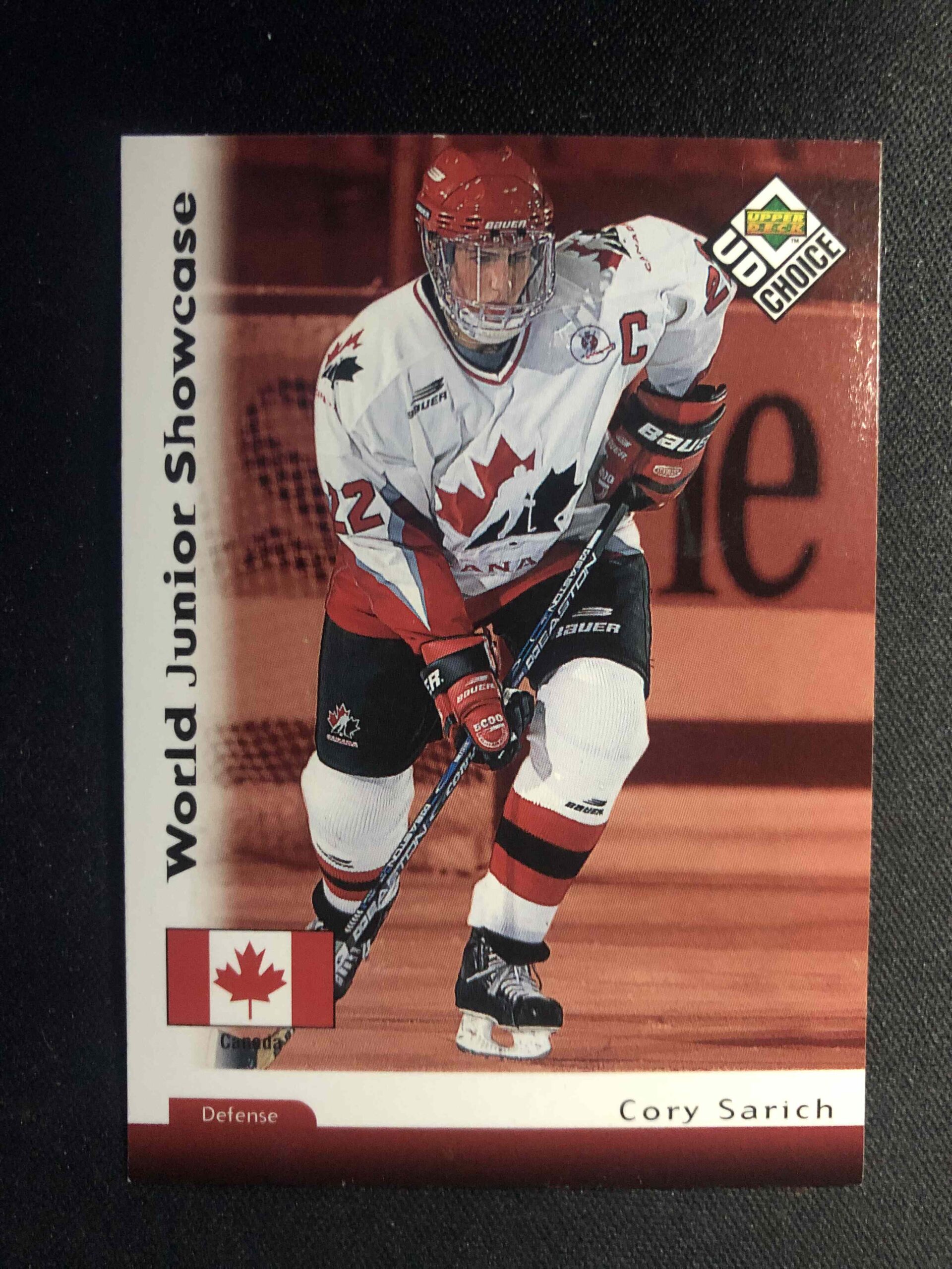 1998/1999 Upper Deck UD Choice Base 265 Cory Sarich