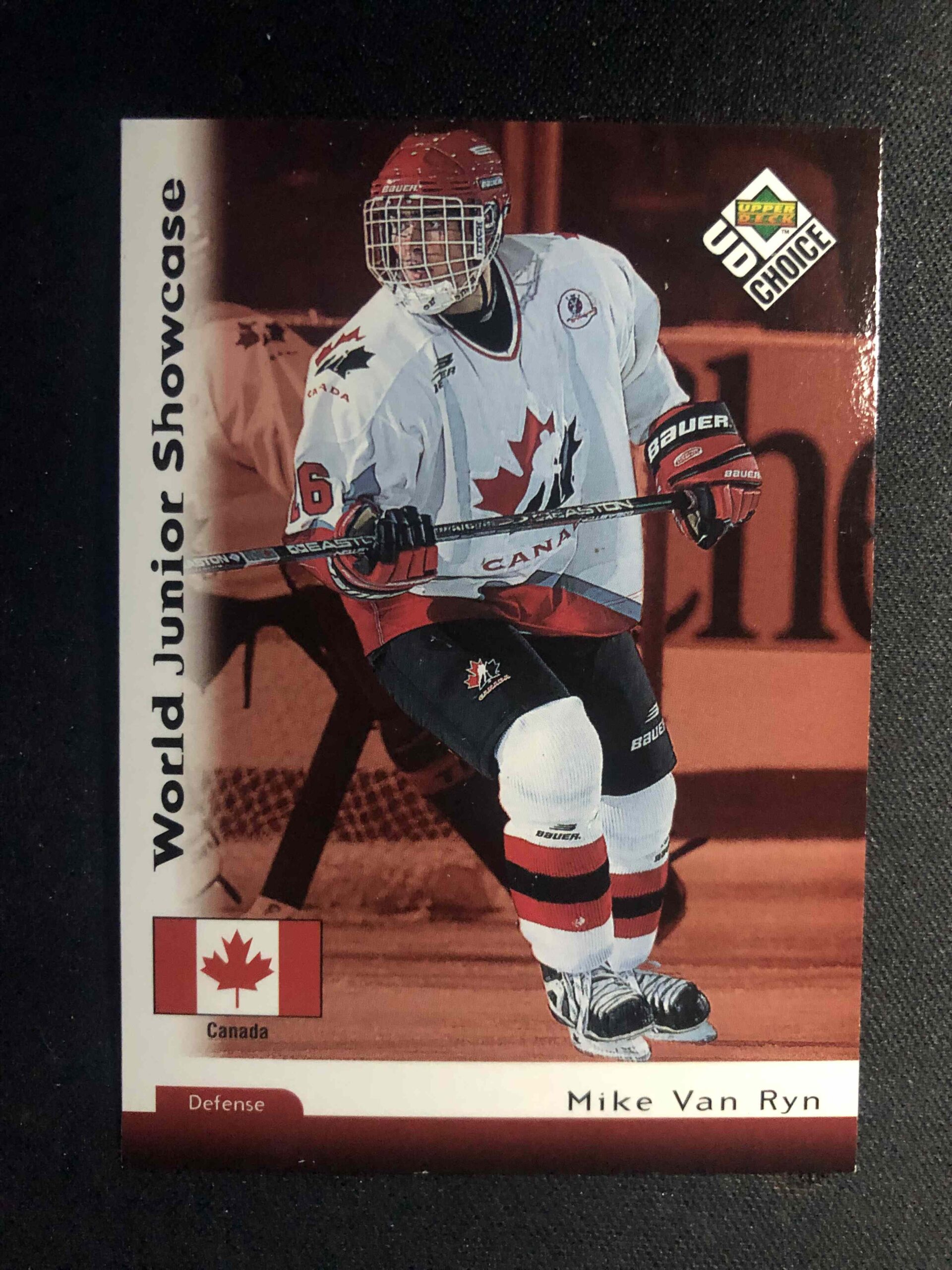 1998/1999 Upper Deck UD Choice Base 266 Mike Van Ryn