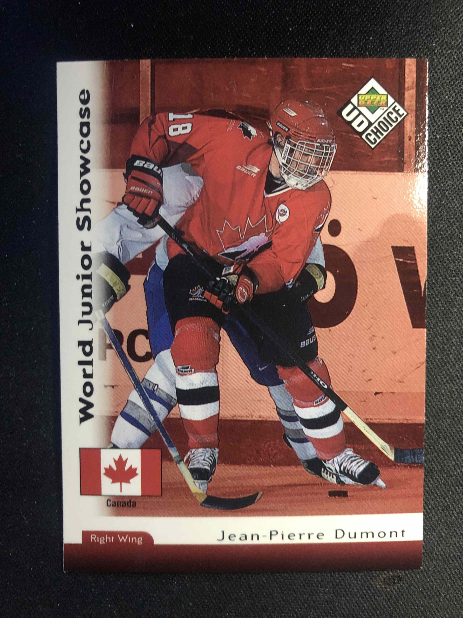 1998/1999 Upper Deck UD Choice Base 271 Jean-Pierre Dumont