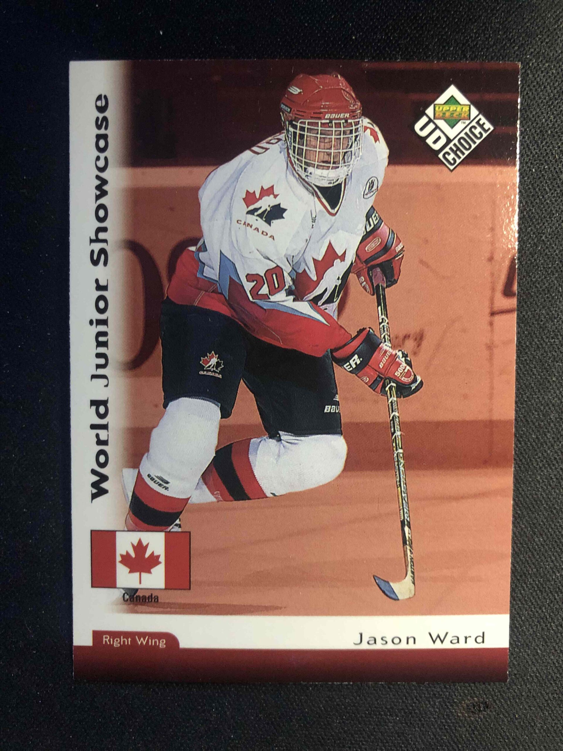 1998/1999 Upper Deck UD Choice Base 272 Jason Ward