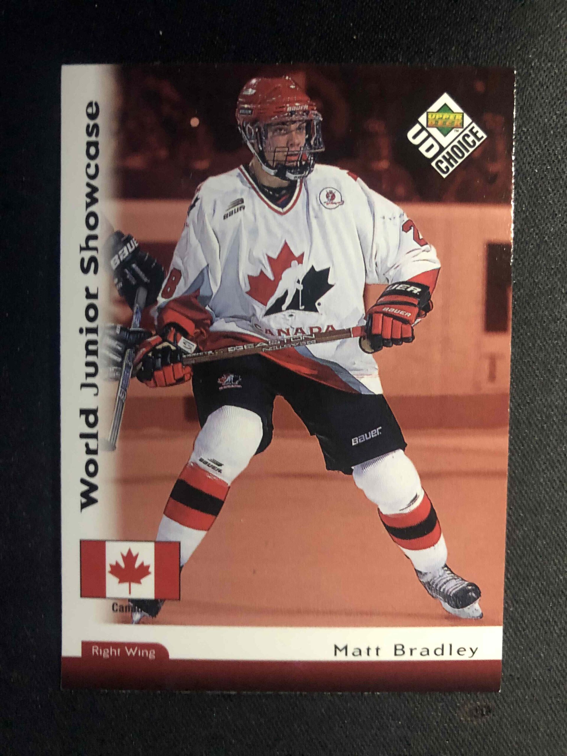 1998/1999 Upper Deck UD Choice Base 274 Matt Bradley