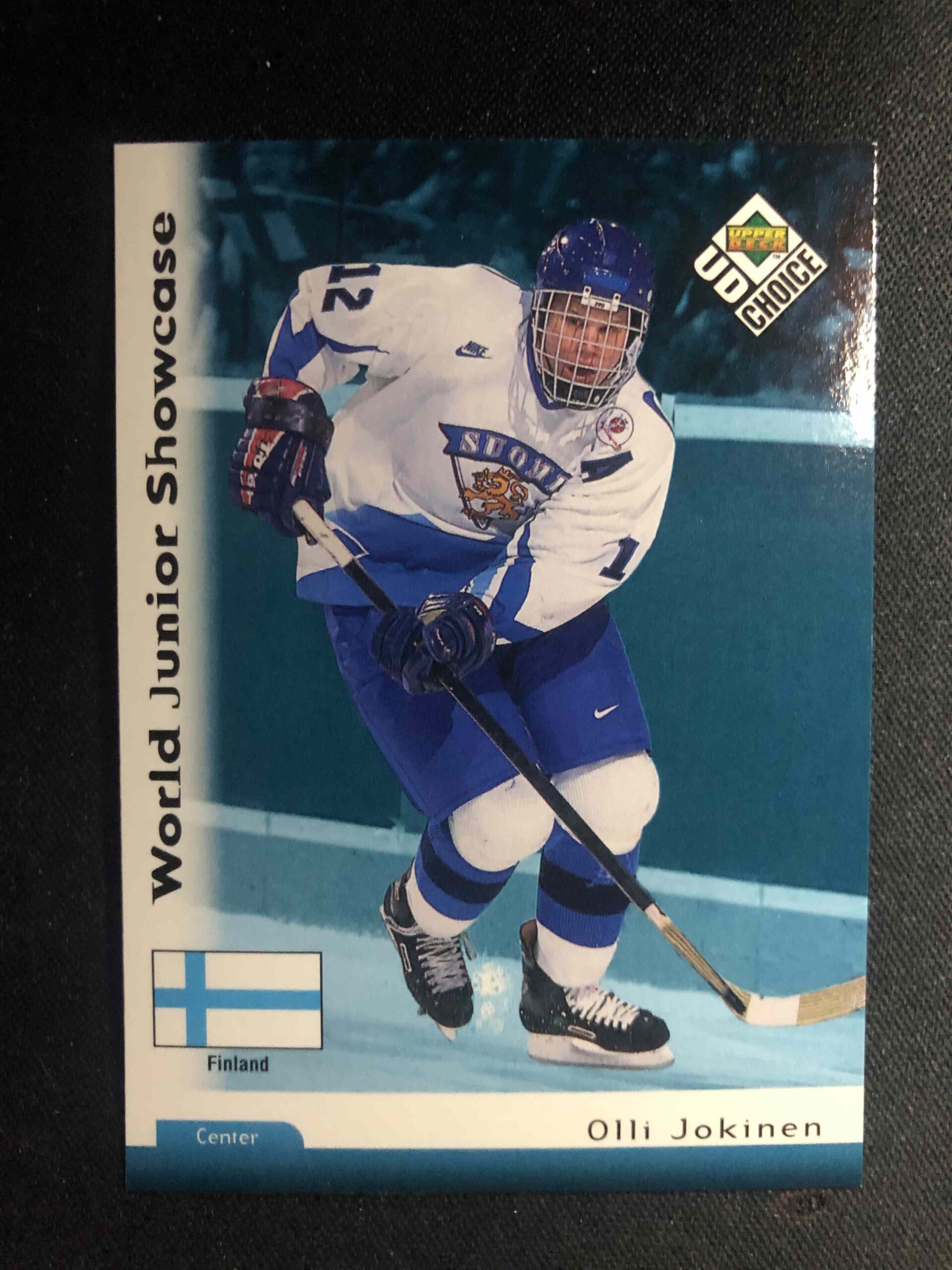 1998/1999 Upper Deck UD Choice Base 275 Olli Jokinen
