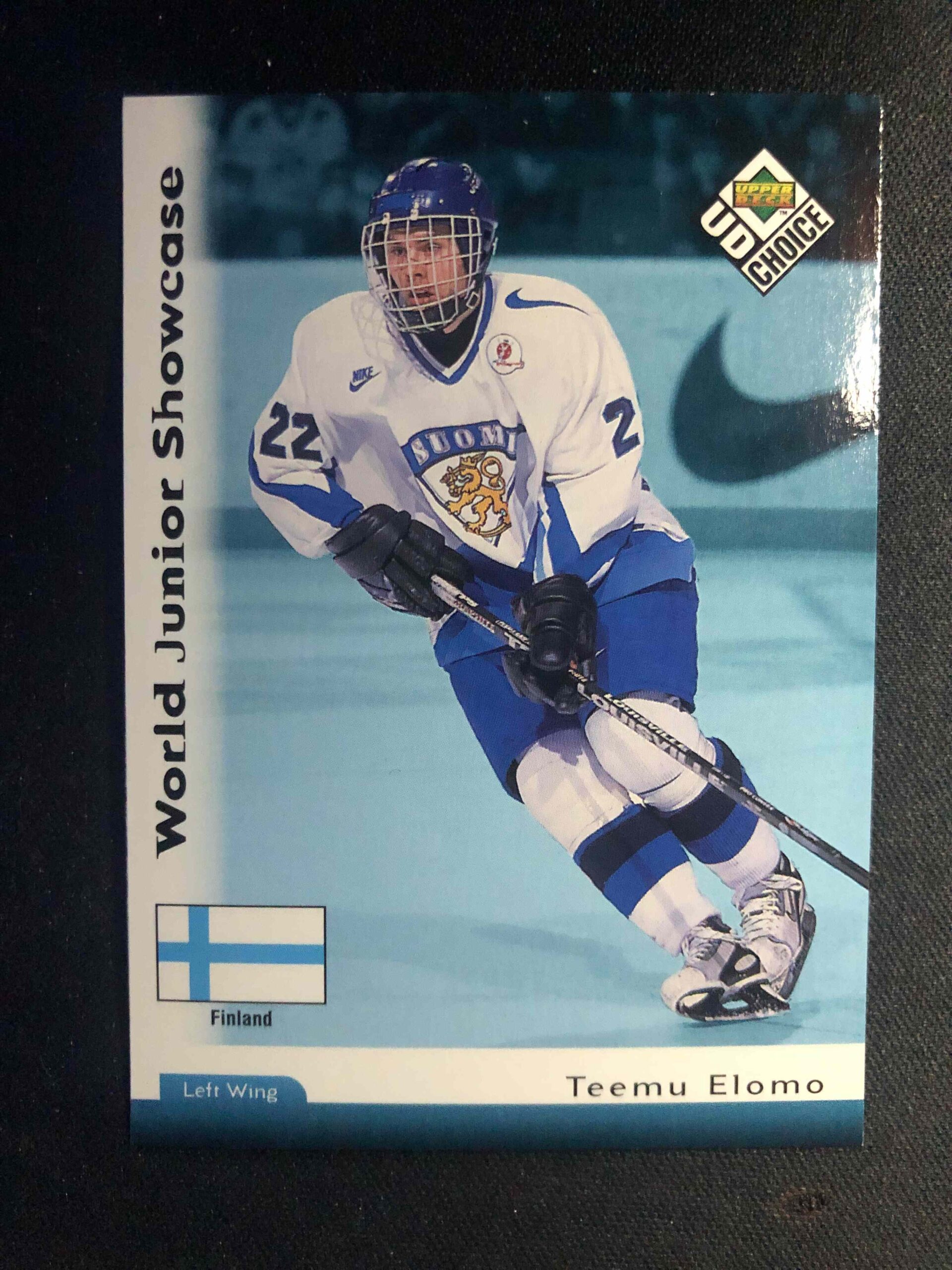 1998/1999 Upper Deck UD Choice Base 276 Teemu Elomo