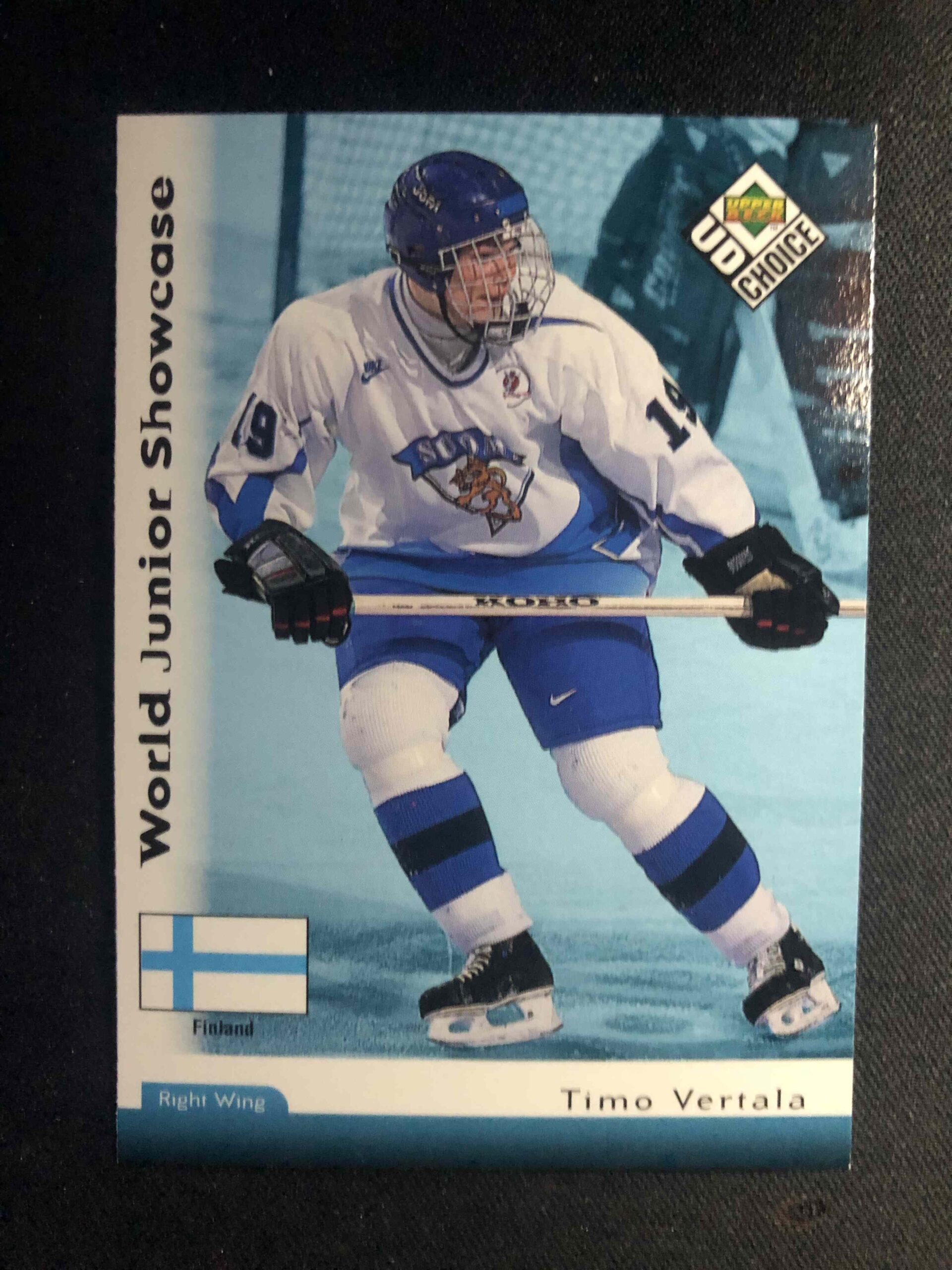 1998/1999 Upper Deck UD Choice Base 277 Timo Vertala