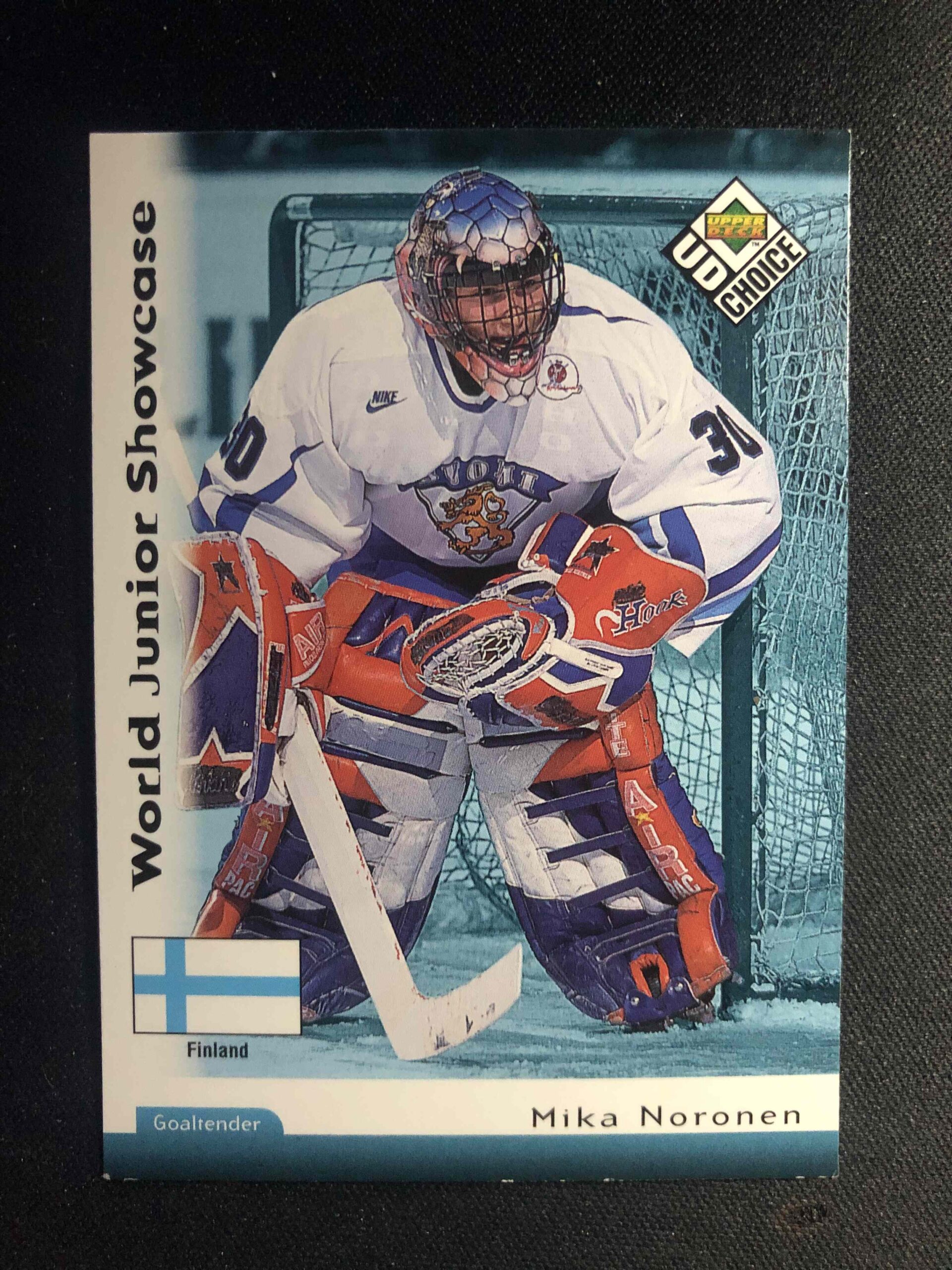 1998/1999 Upper Deck UD Choice Base 278 Mika Noronen