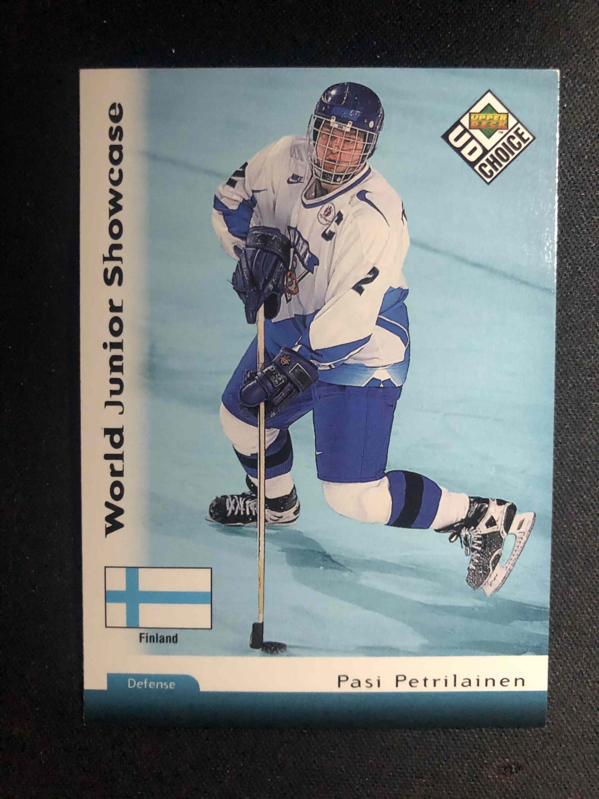 1998/1999 Upper Deck UD Choice Base 279 Pasi Petrilainen