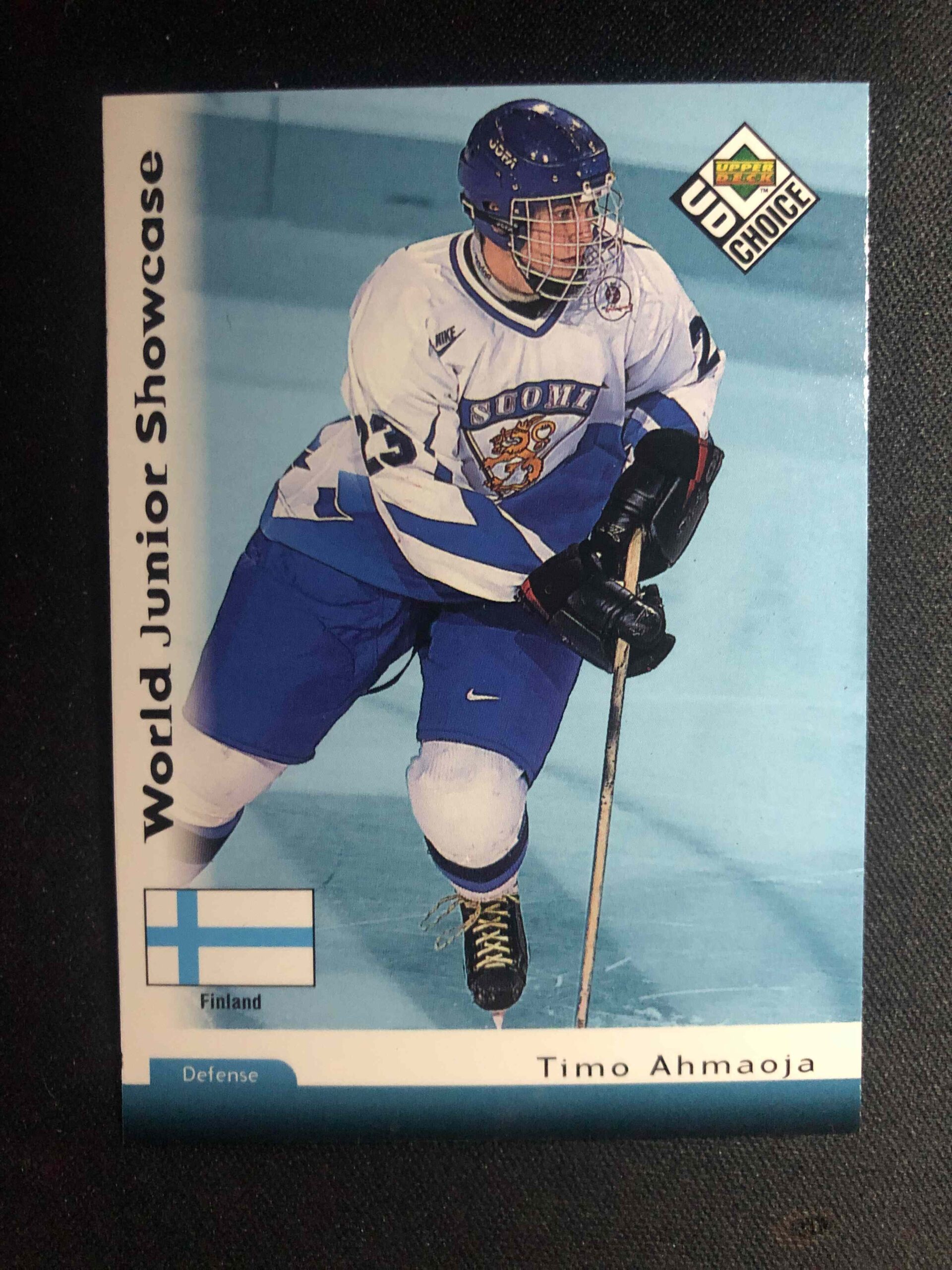 1998/1999 Upper Deck UD Choice Base 280 Timo Ahmaoja