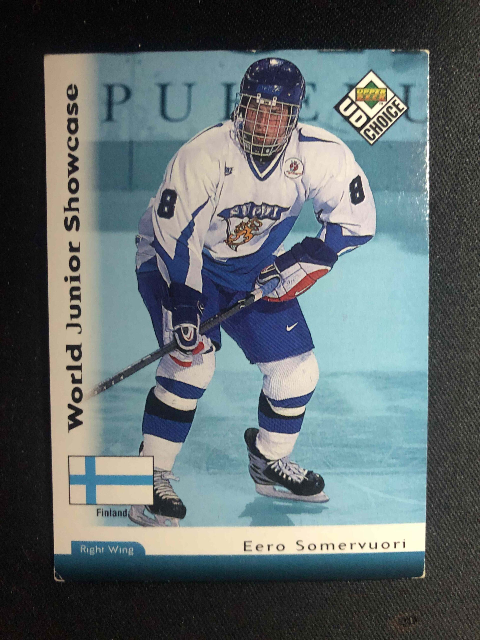 1998/1999 Upper Deck UD Choice Base 281 Eero Somervuori