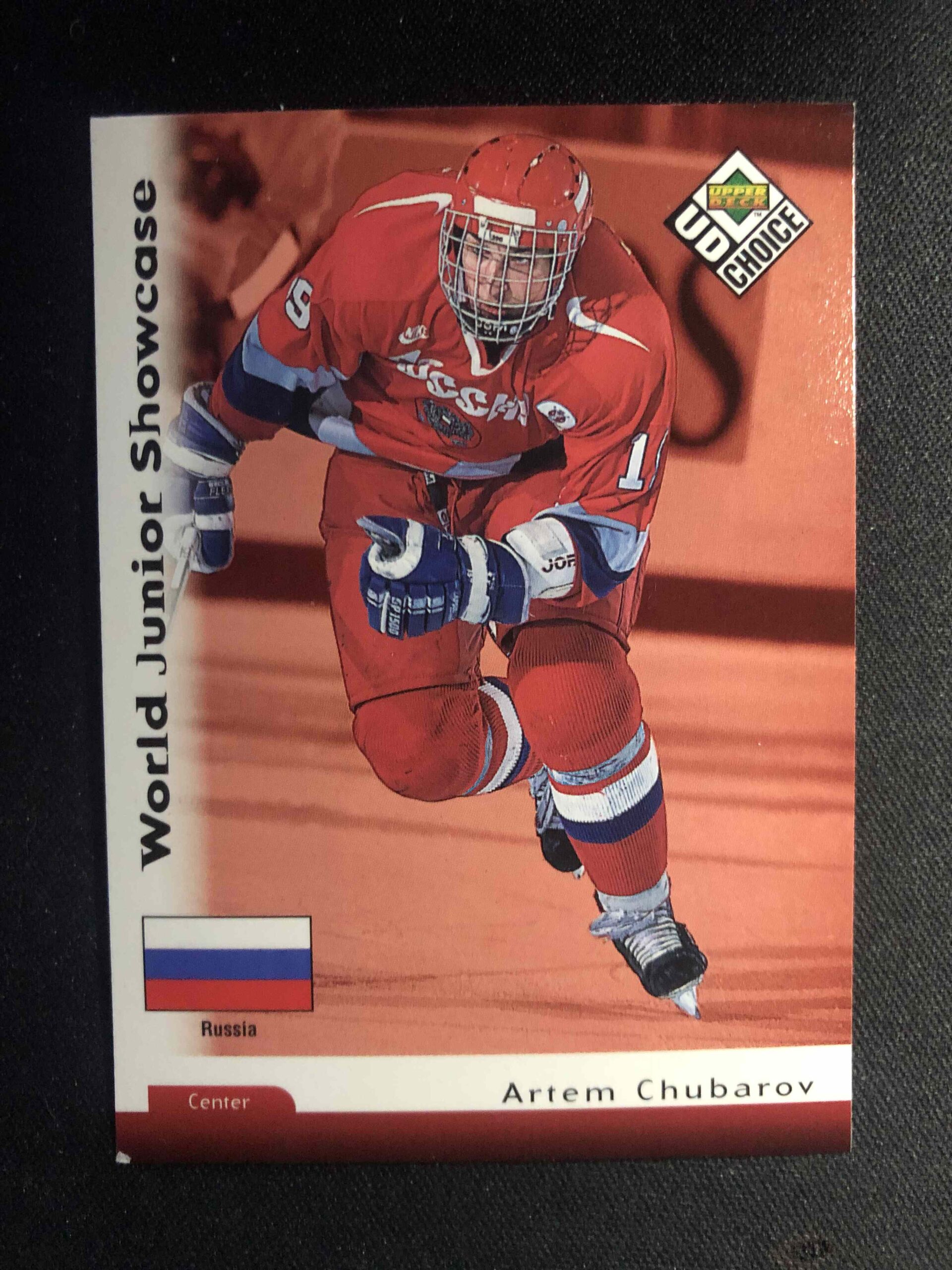 1998/1999 Upper Deck UD Choice Base 284 Artem Chubarov