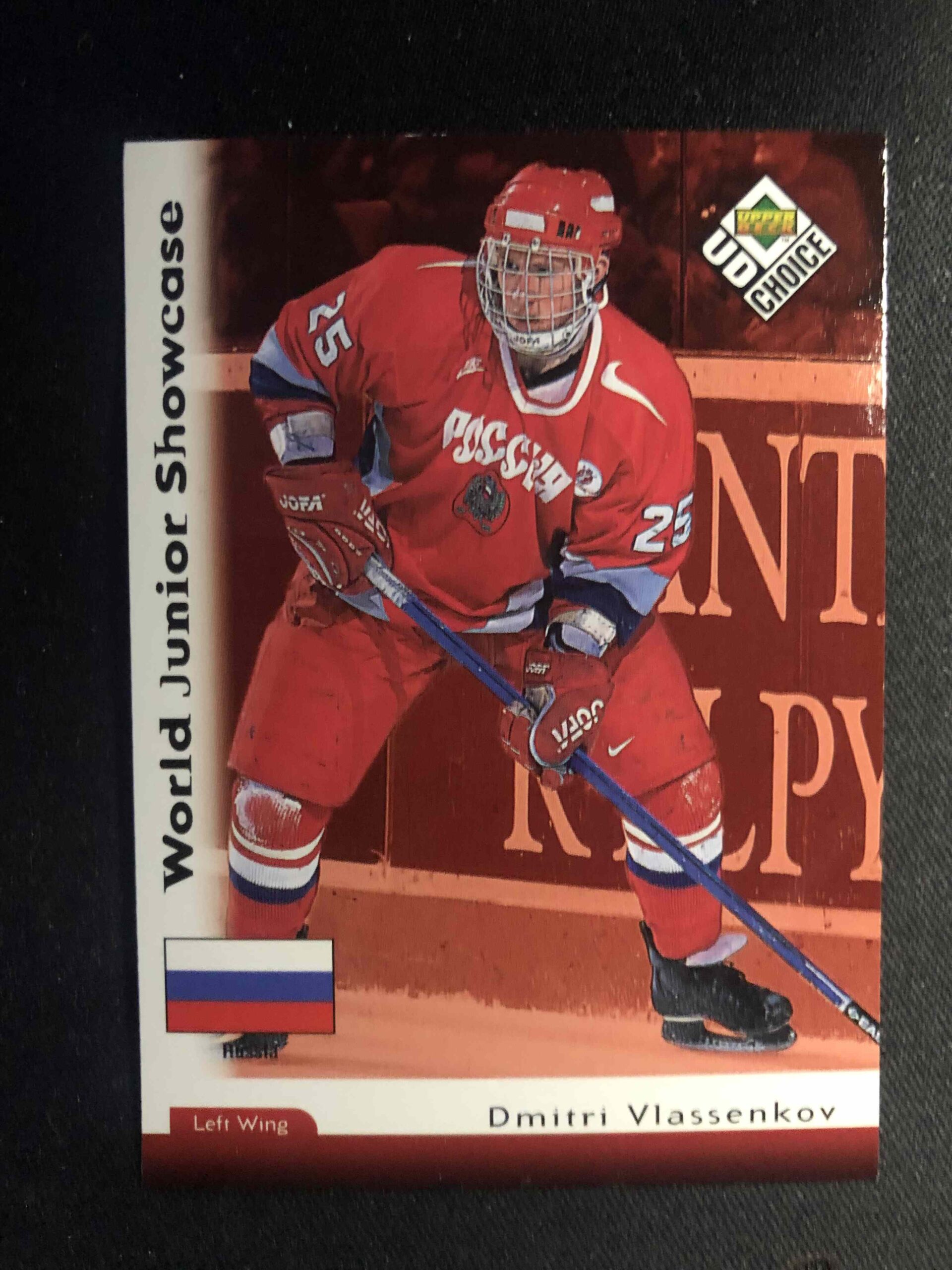 1998/1999 Upper Deck UD Choice Base 287 Dmitri Vlassenkov