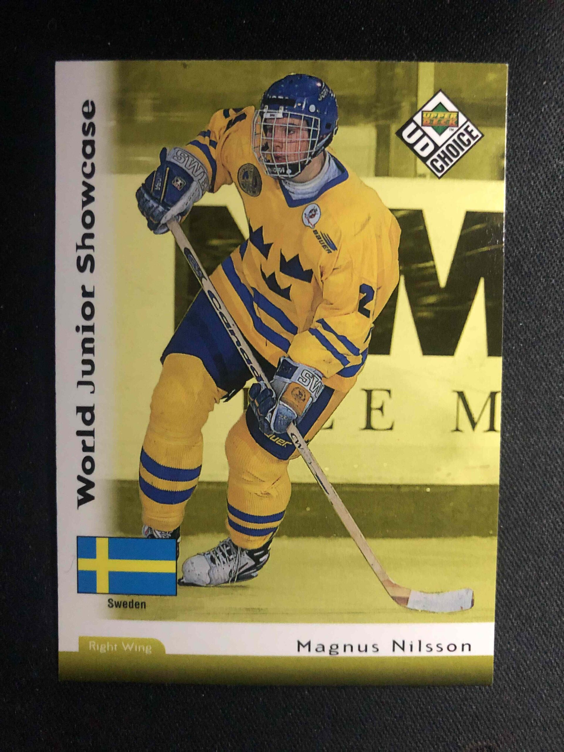 1998/1999 Upper Deck UD Choice Base 288 Magnus Nilsson