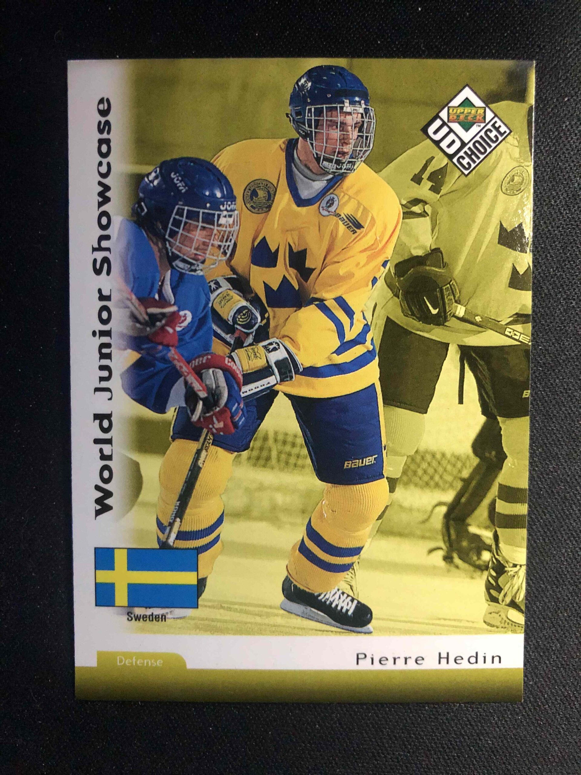 1998/1999 Upper Deck UD Choice Base 291 Pierre Hedin