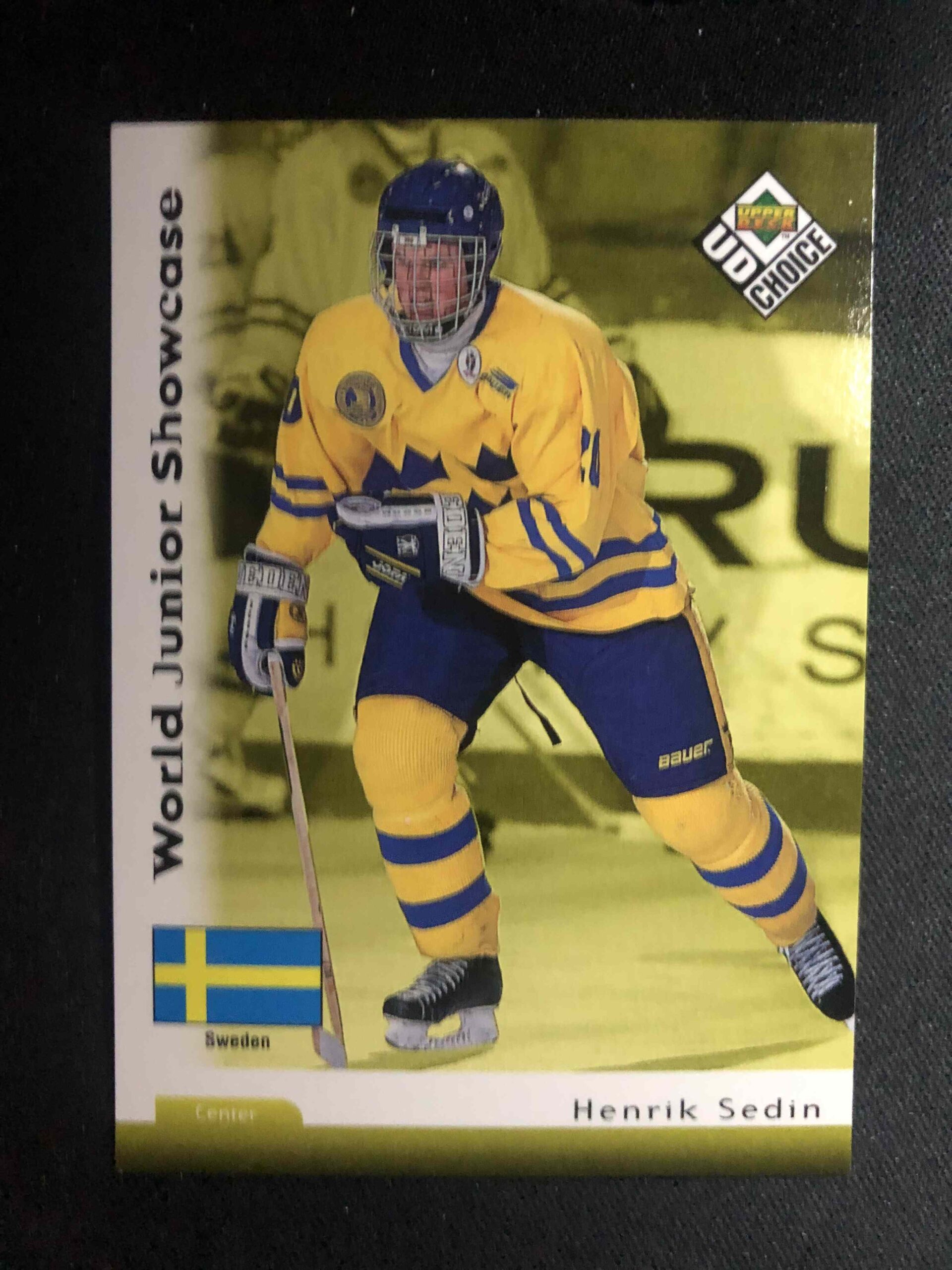 1998/1999 Upper Deck UD Choice Base 295 Henrik Sedin