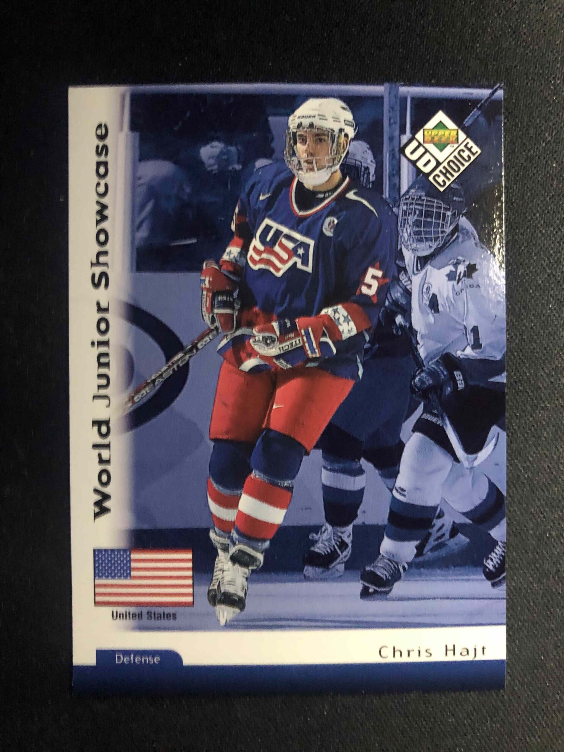 1998/1999 Upper Deck UD Choice Base 299 Chris Hajt