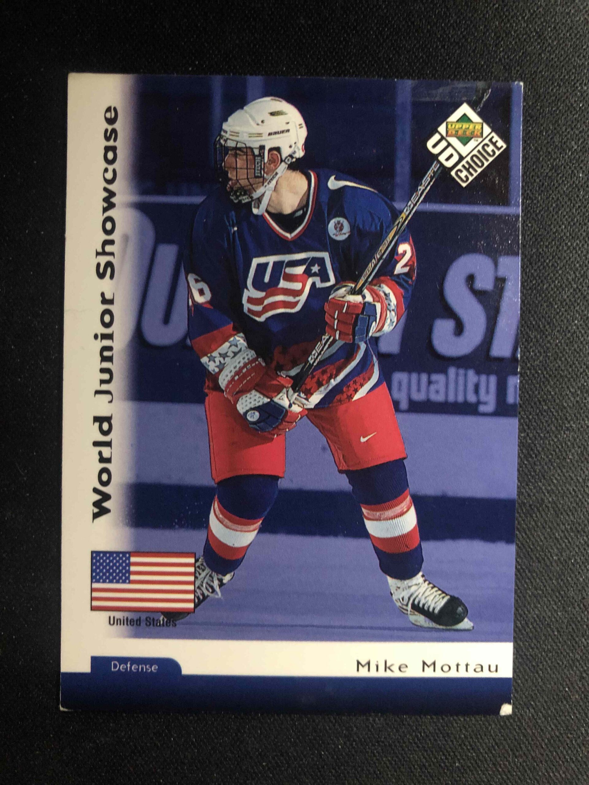 1998/1999 Upper Deck UD Choice Base 300 Mike Mottau