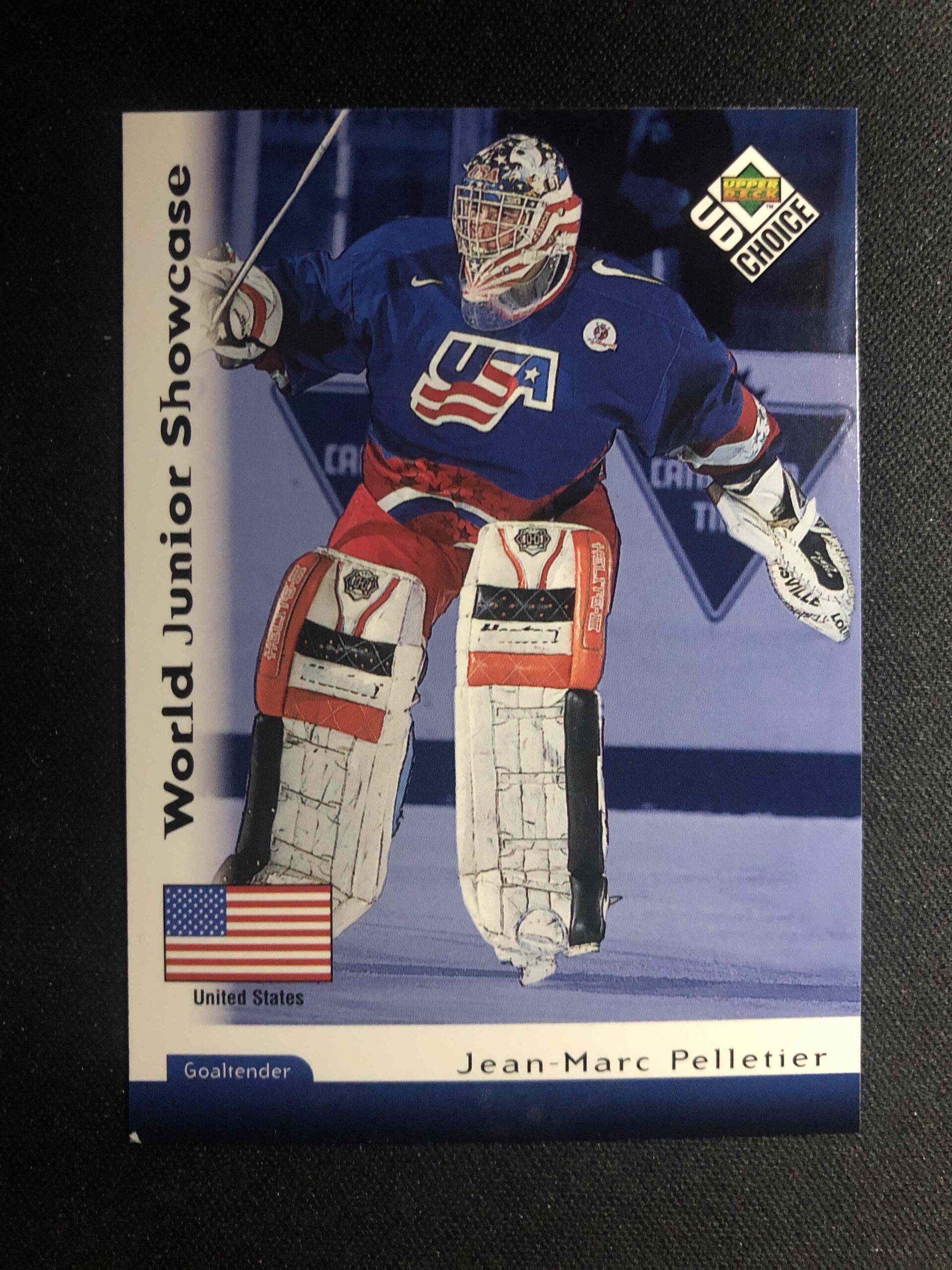 1998/1999 Upper Deck UD Choice Base 301 Jean-Marc Pelletier