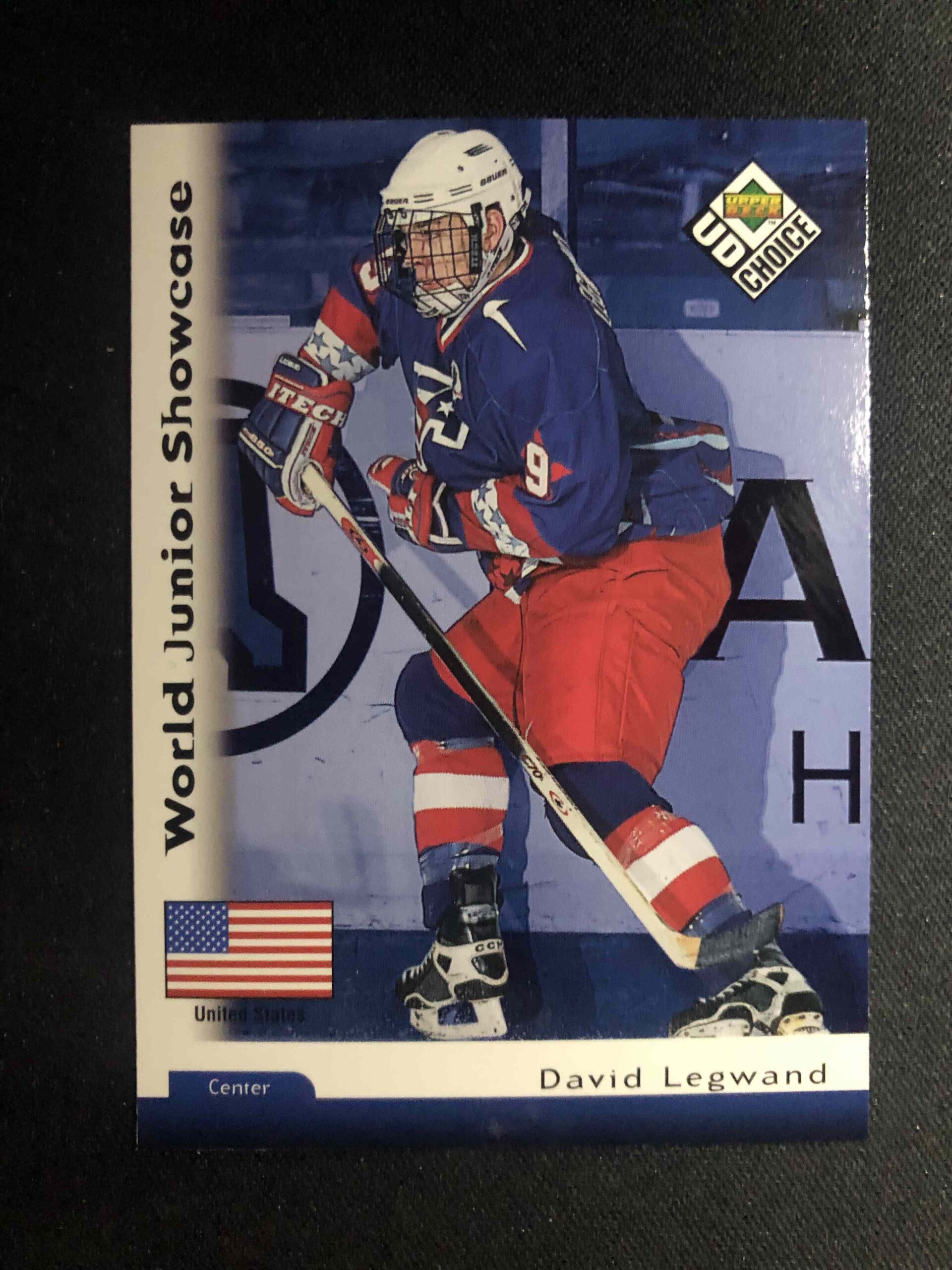 1998/1999 Upper Deck UD Choice Base 302 David Legwand