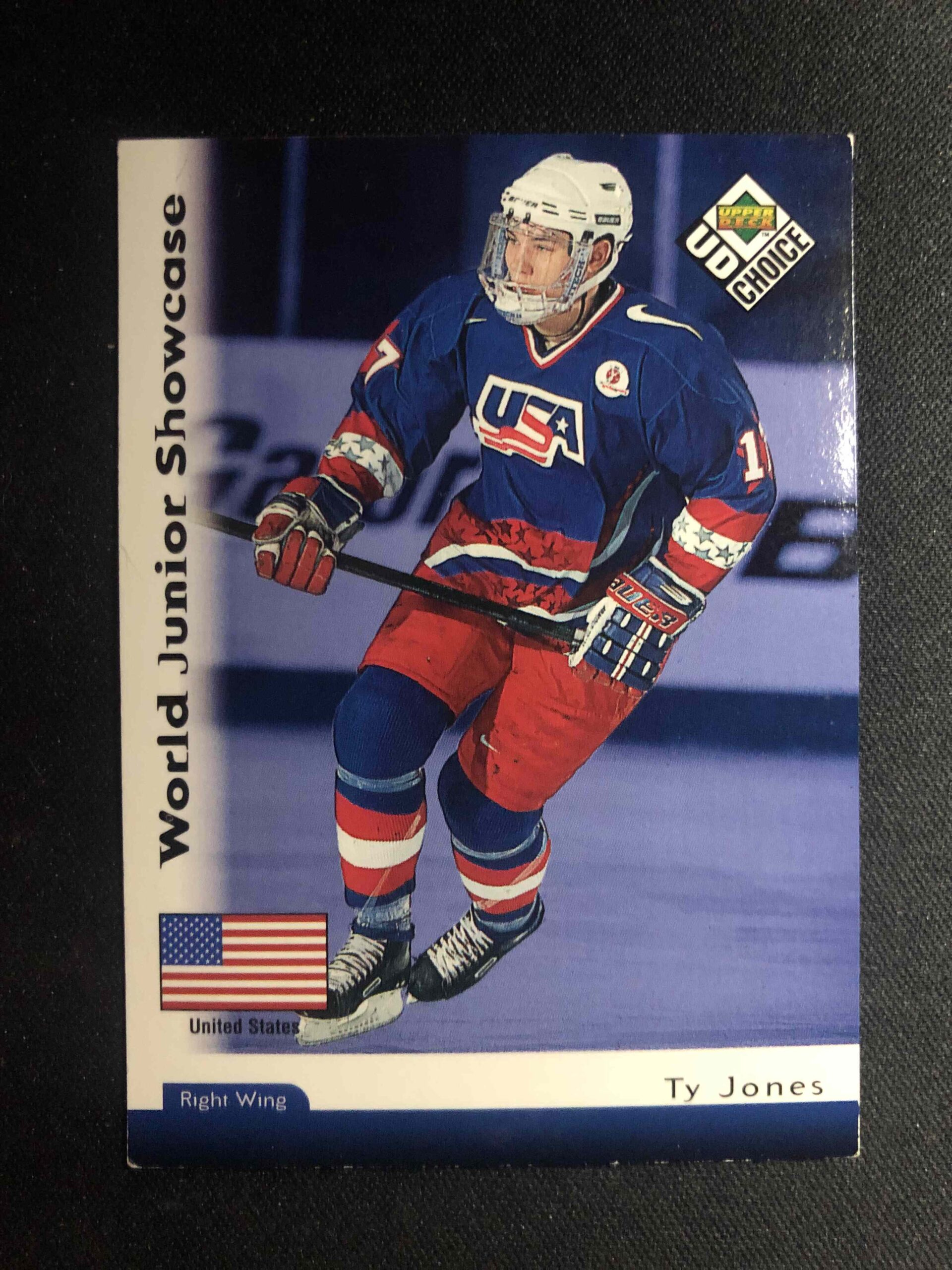 1998/1999 Upper Deck UD Choice Base 303 Ty Jones