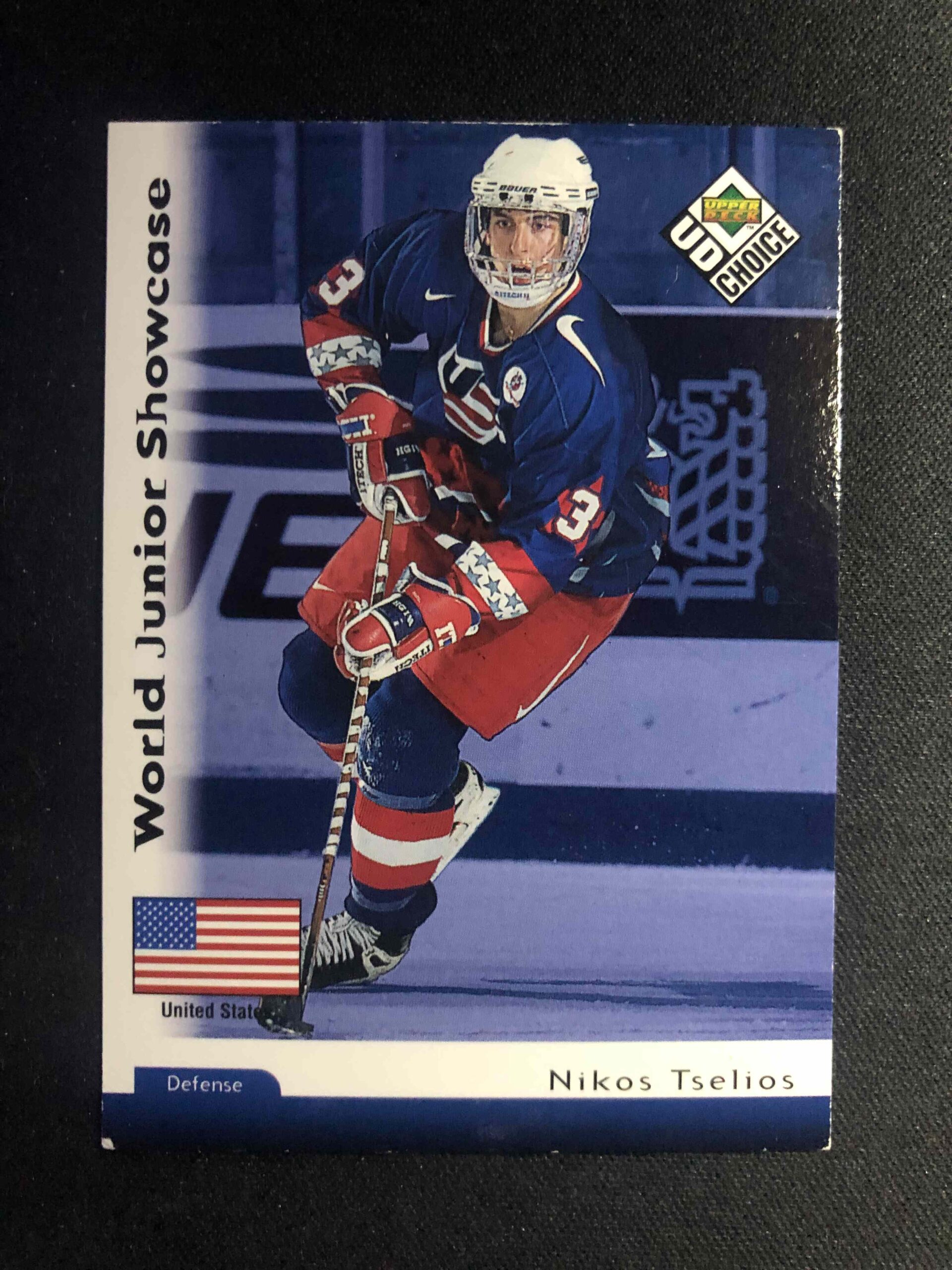 1998/1999 Upper Deck UD Choice Base 304 Nikos Tselios