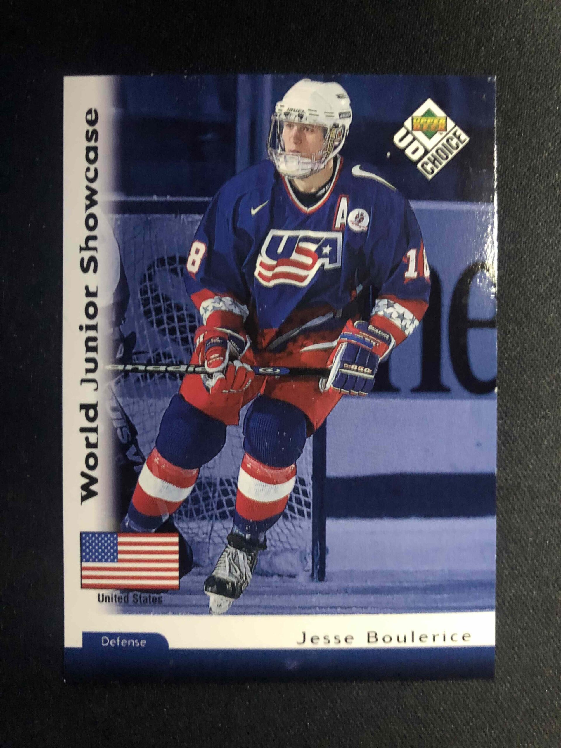 1998/1999 Upper Deck UD Choice Base 305 Jesse Boulerice