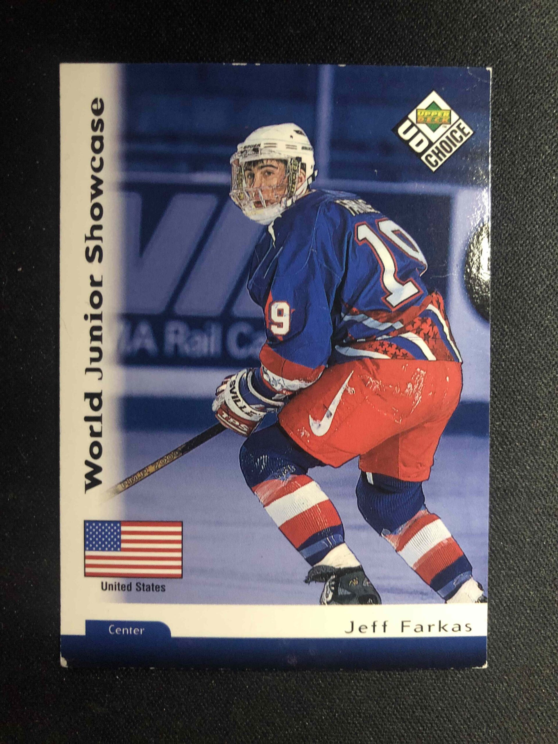1998/1999 Upper Deck UD Choice Base 306 Jeff Farkas