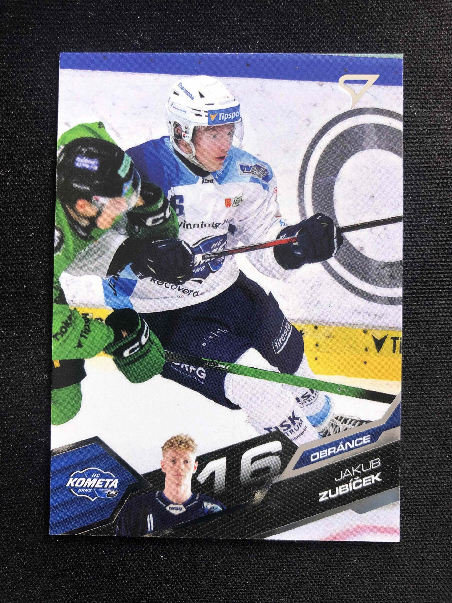 2025/2026 Sportzoo Play Off Base Update 362 Jakub Zubíček