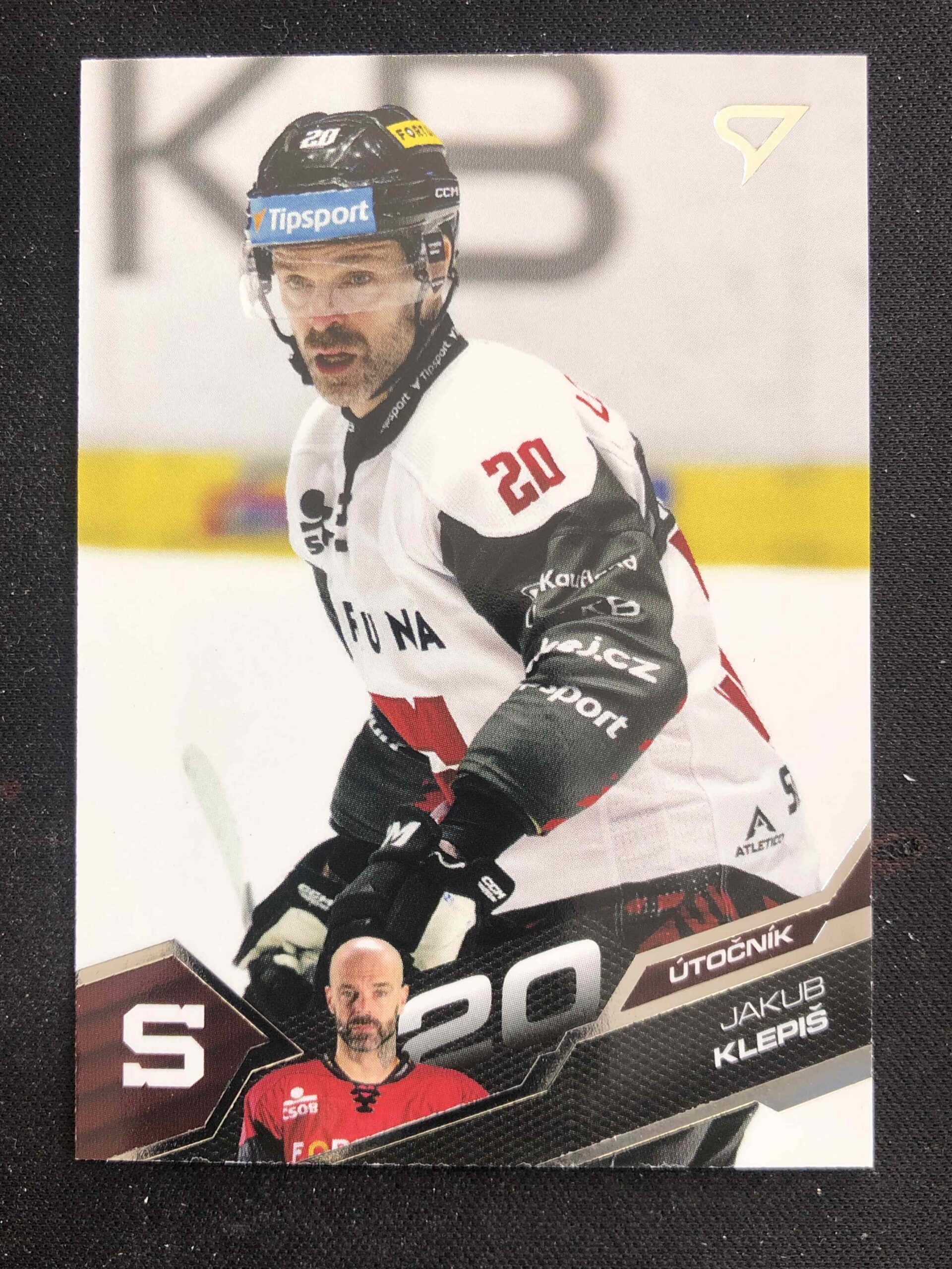 2025/2026 Sportzoo Play Off Base Update 375 Jakub Klepiš