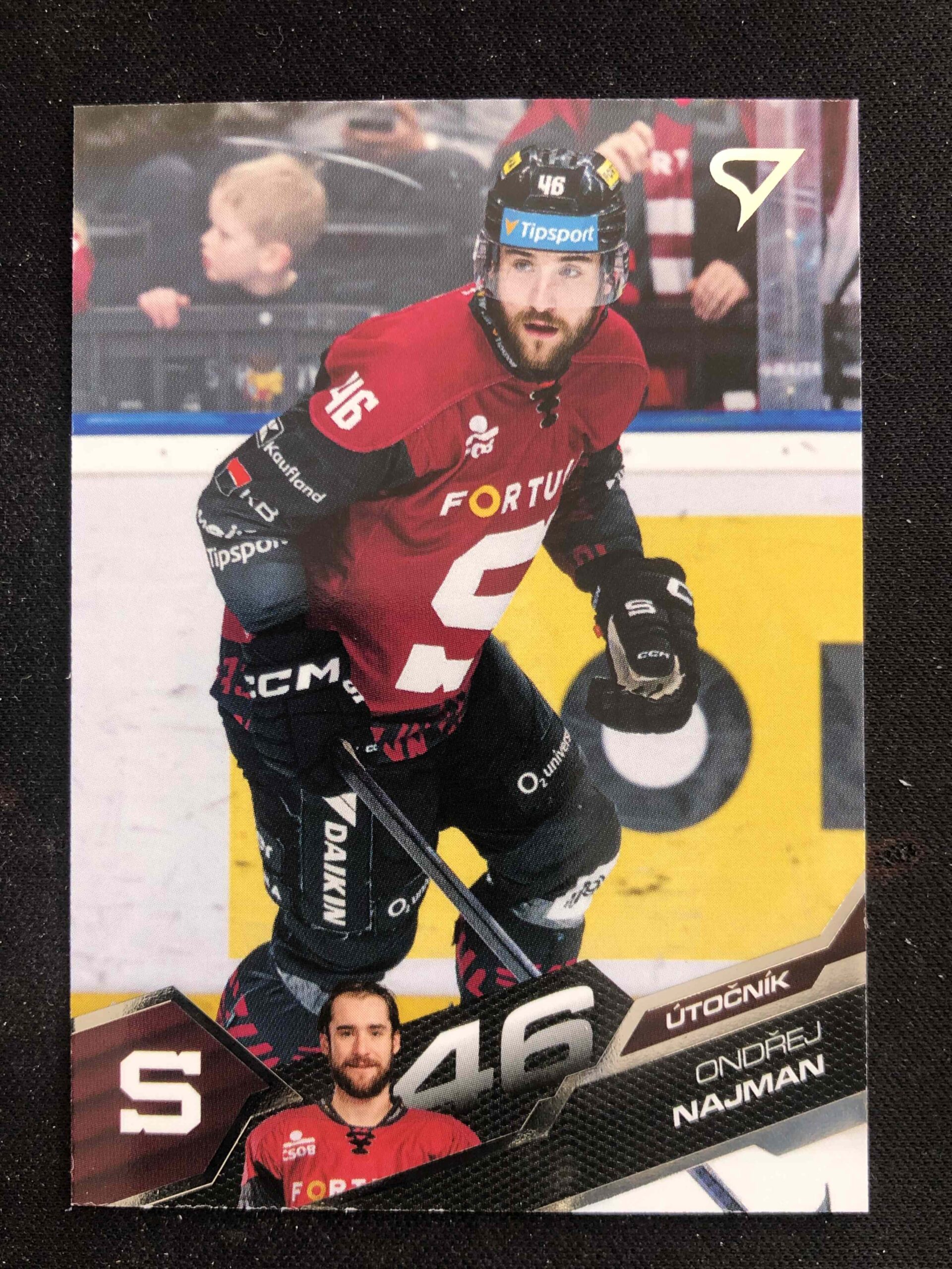 2025/2026 Sportzoo Play Off Base Update 377 Ondřej Najman