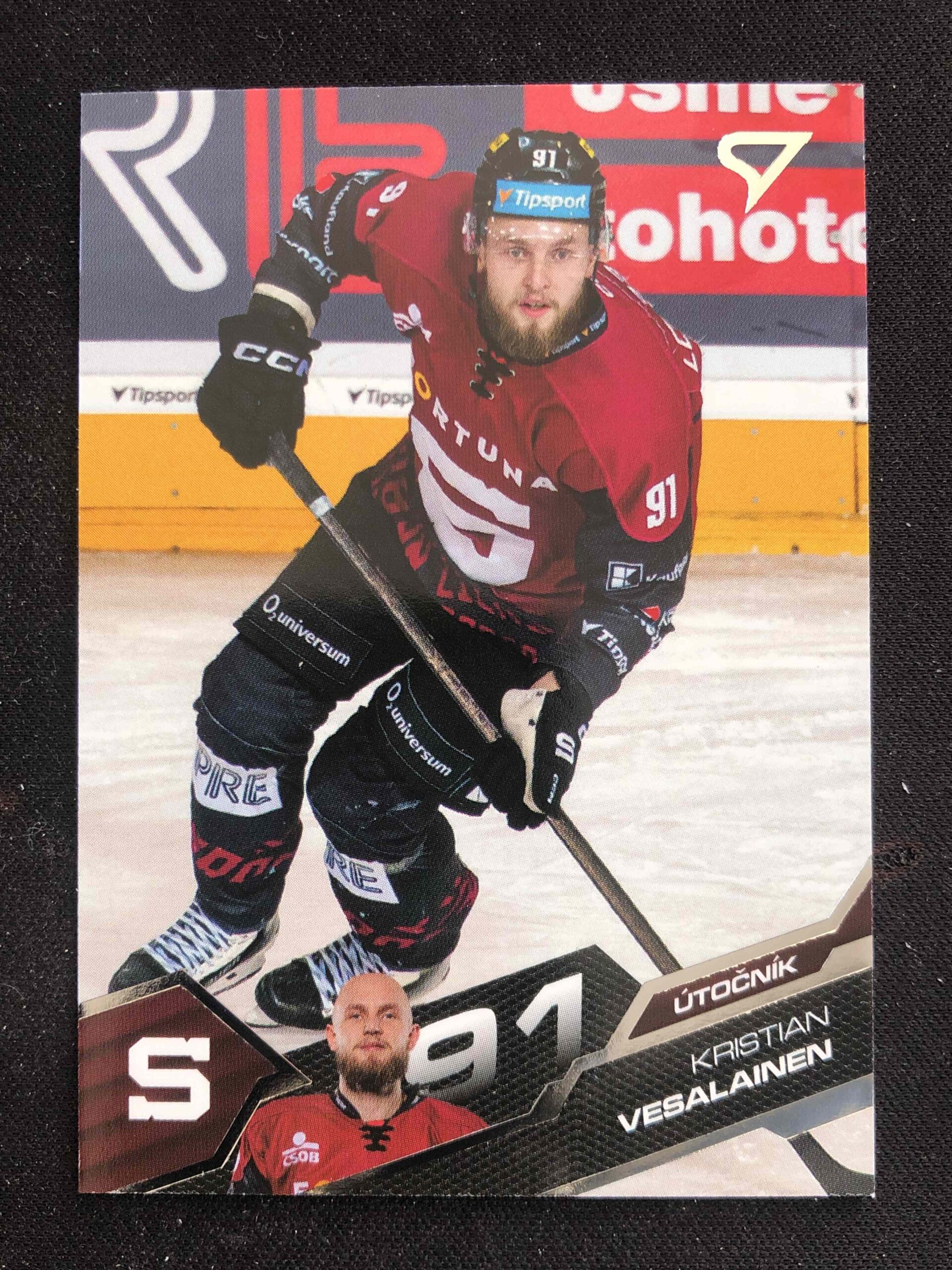2025/2026 Sportzoo Play Off Base Update 378 Kristian Vesalainen