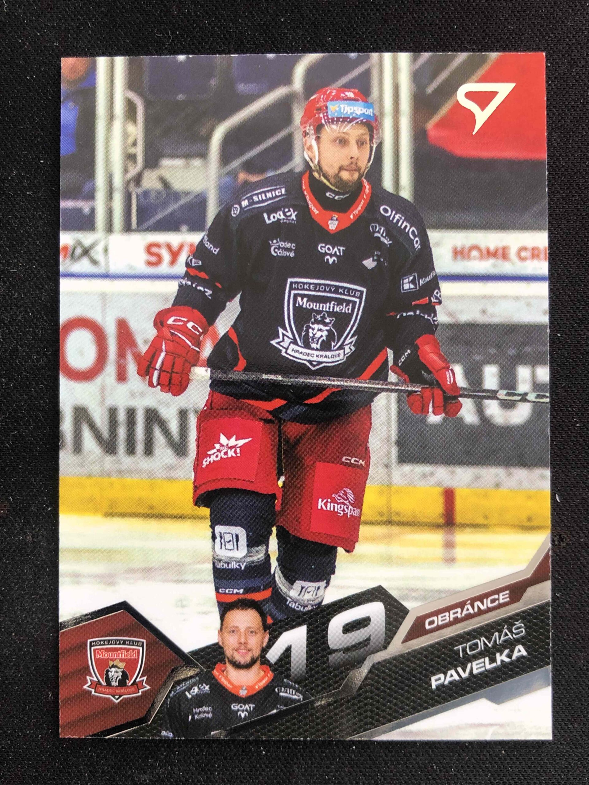 2025/2026 Sportzoo Play Off Base Update 380 Tomáš Pavelka
