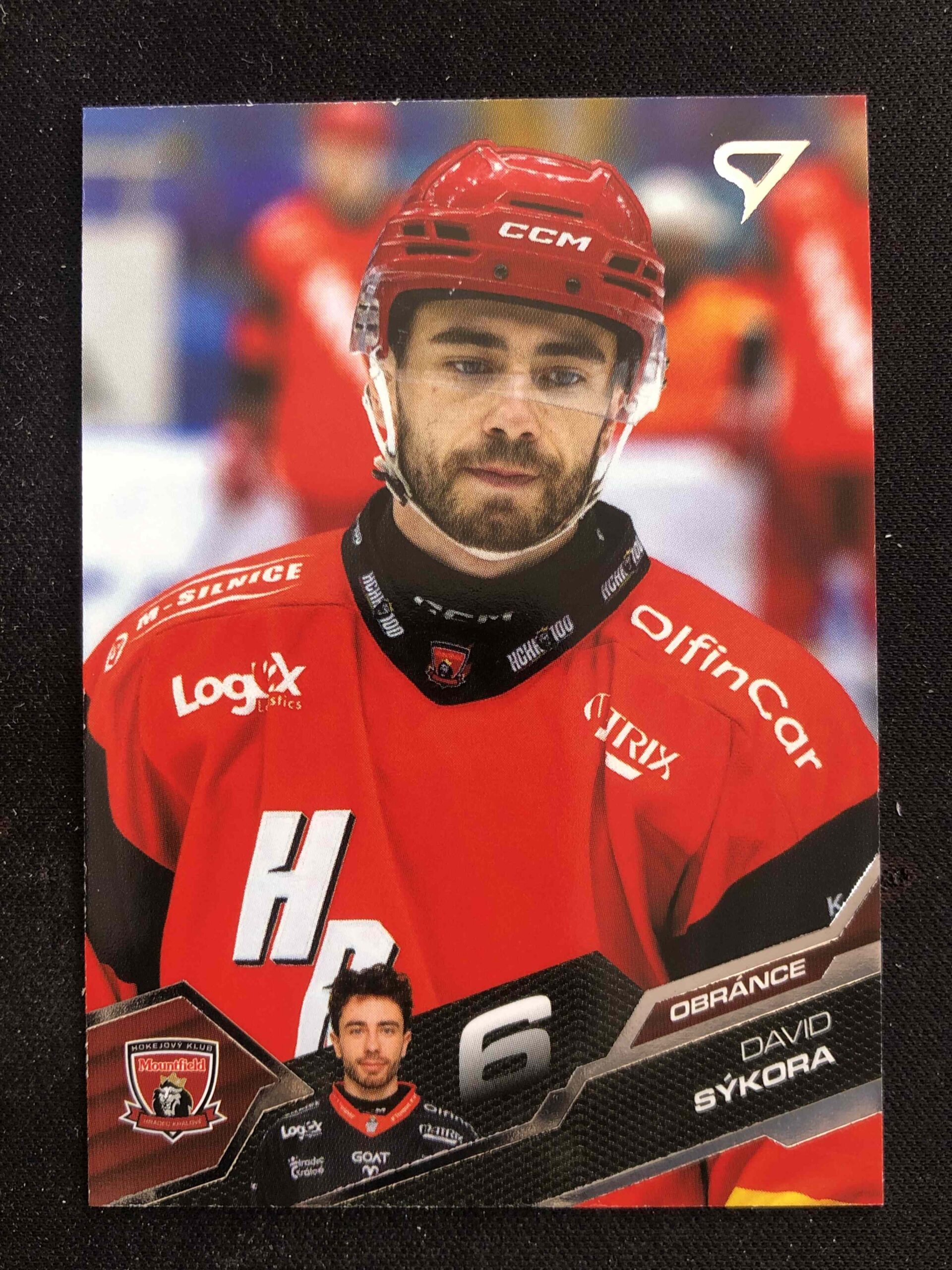 2025/2026 Sportzoo Play Off Base Update 381 David Sýkora