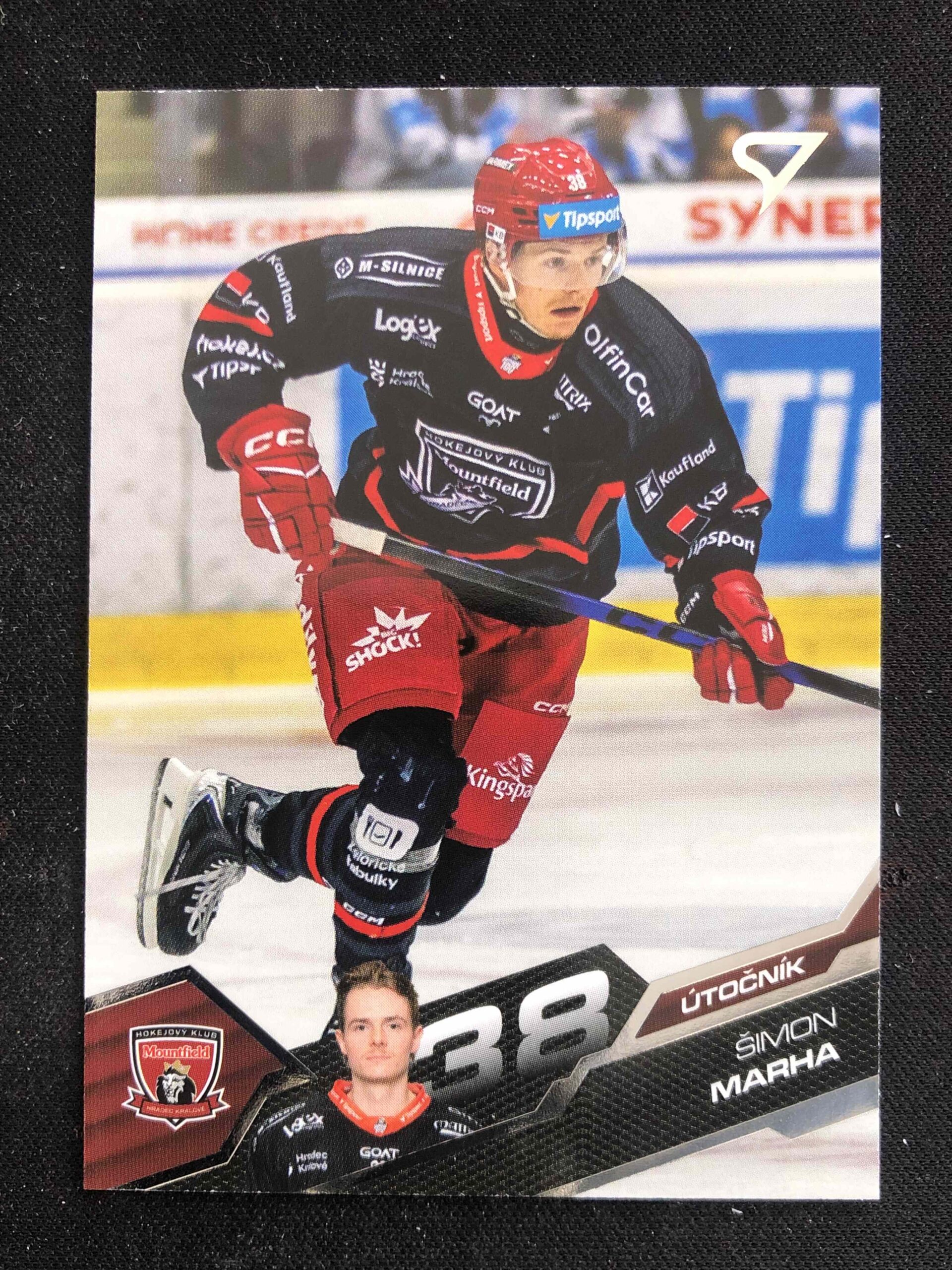 2025/2026 Sportzoo Play Off Base Update 382 Šimon Marha