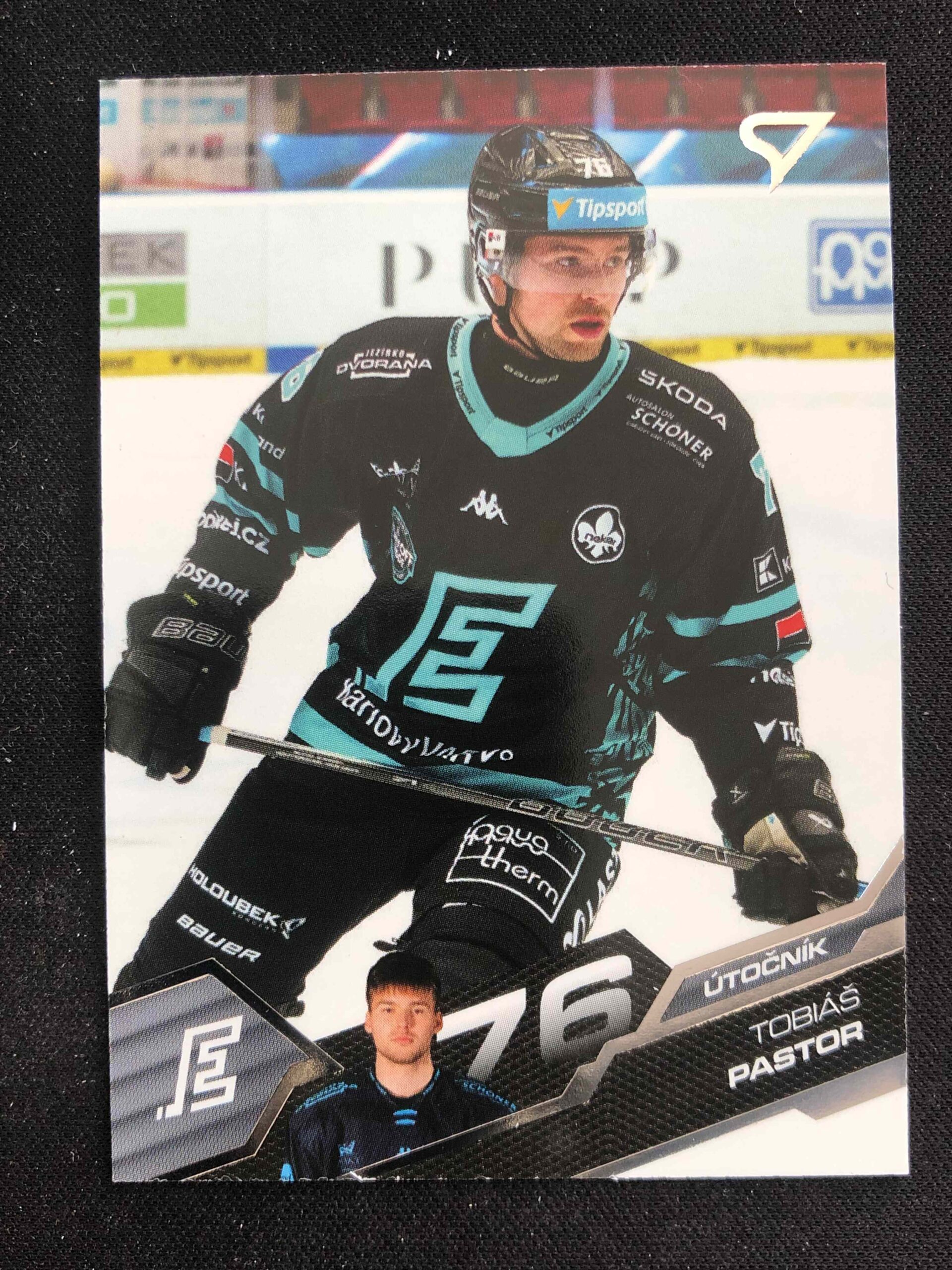 2025/2026 Sportzoo Play Off Base Update 386 Tobiáš Pastor