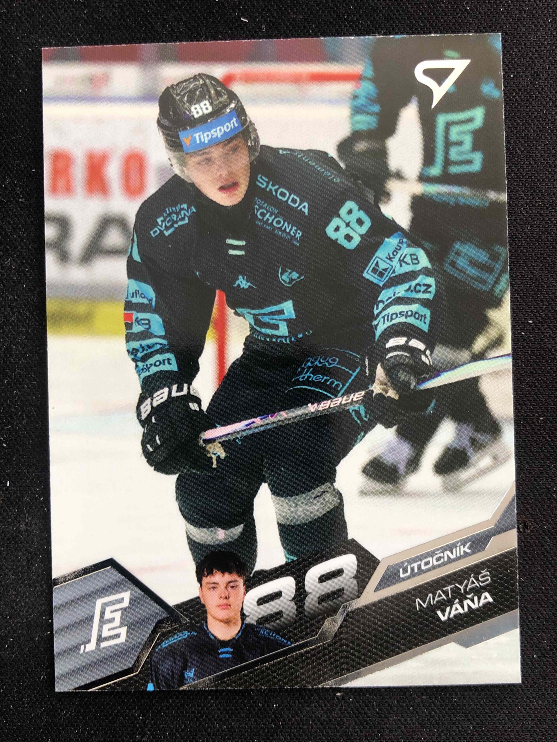 2025/2026 Sportzoo Play Off Base Update 387 Matyáš Váňa