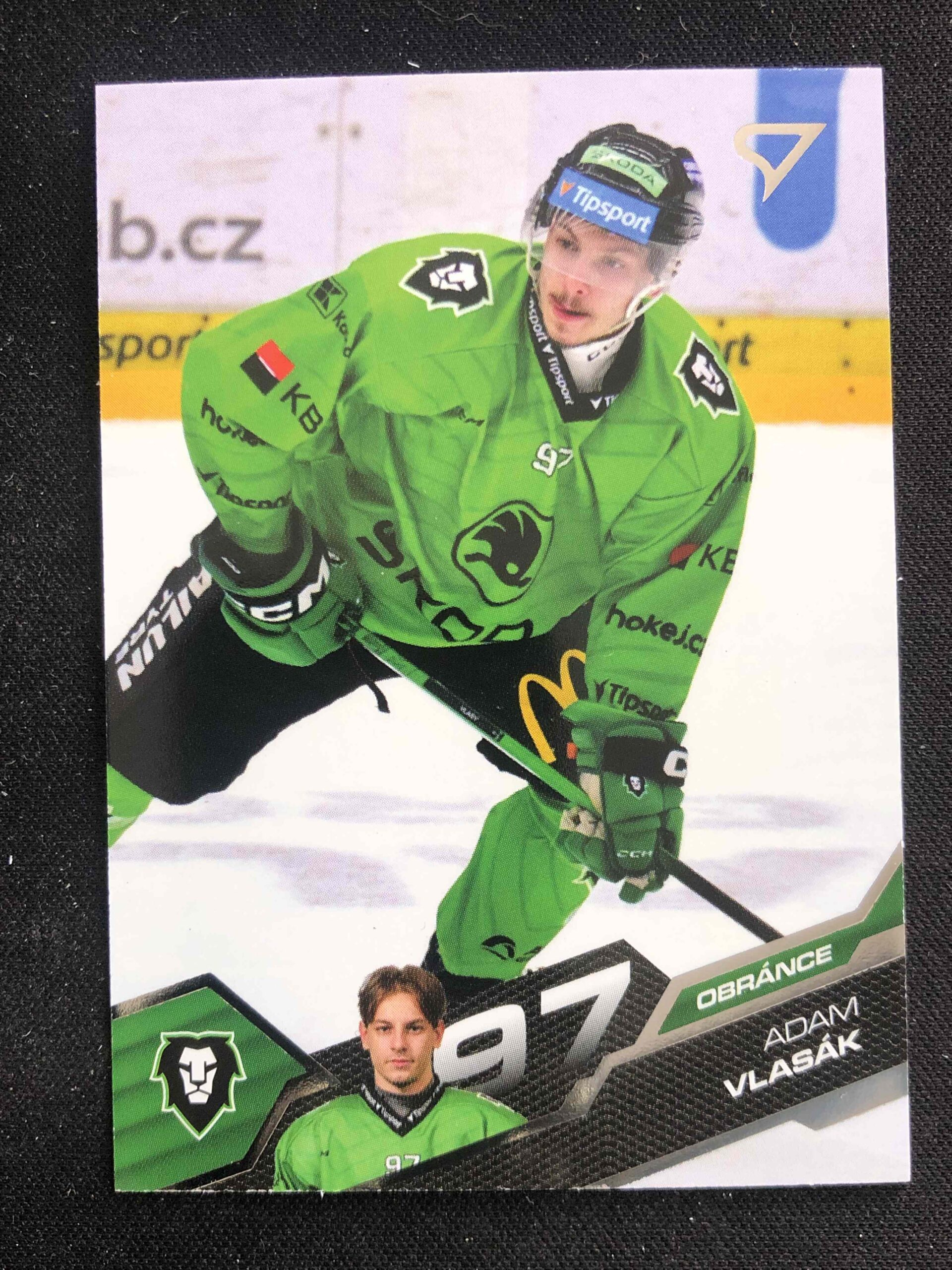 2025/2026 Sportzoo Play Off Base Update 391 Adam Vlasák