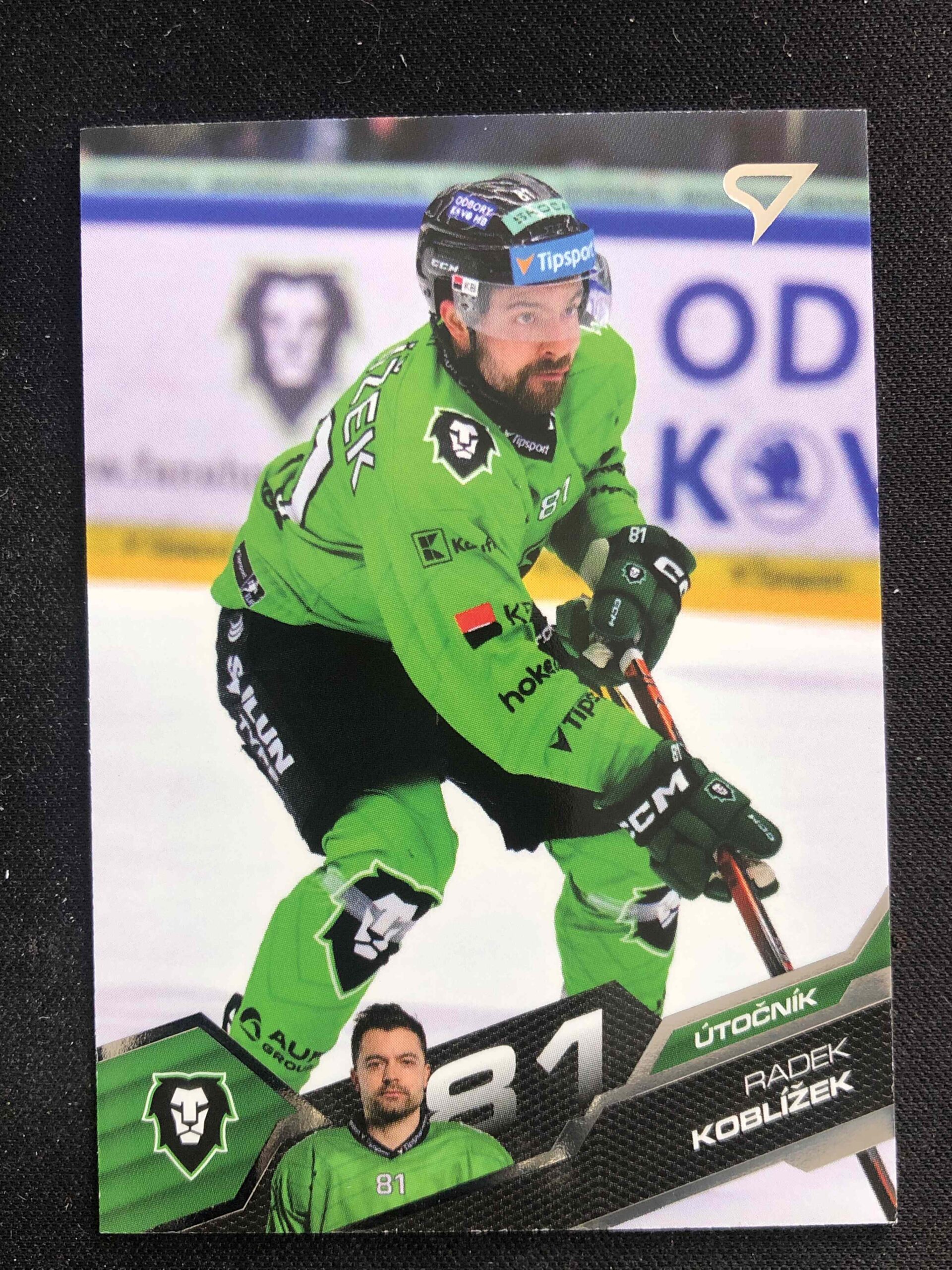 2025/2026 Sportzoo Play Off Base Update 394 Radek Koblížek