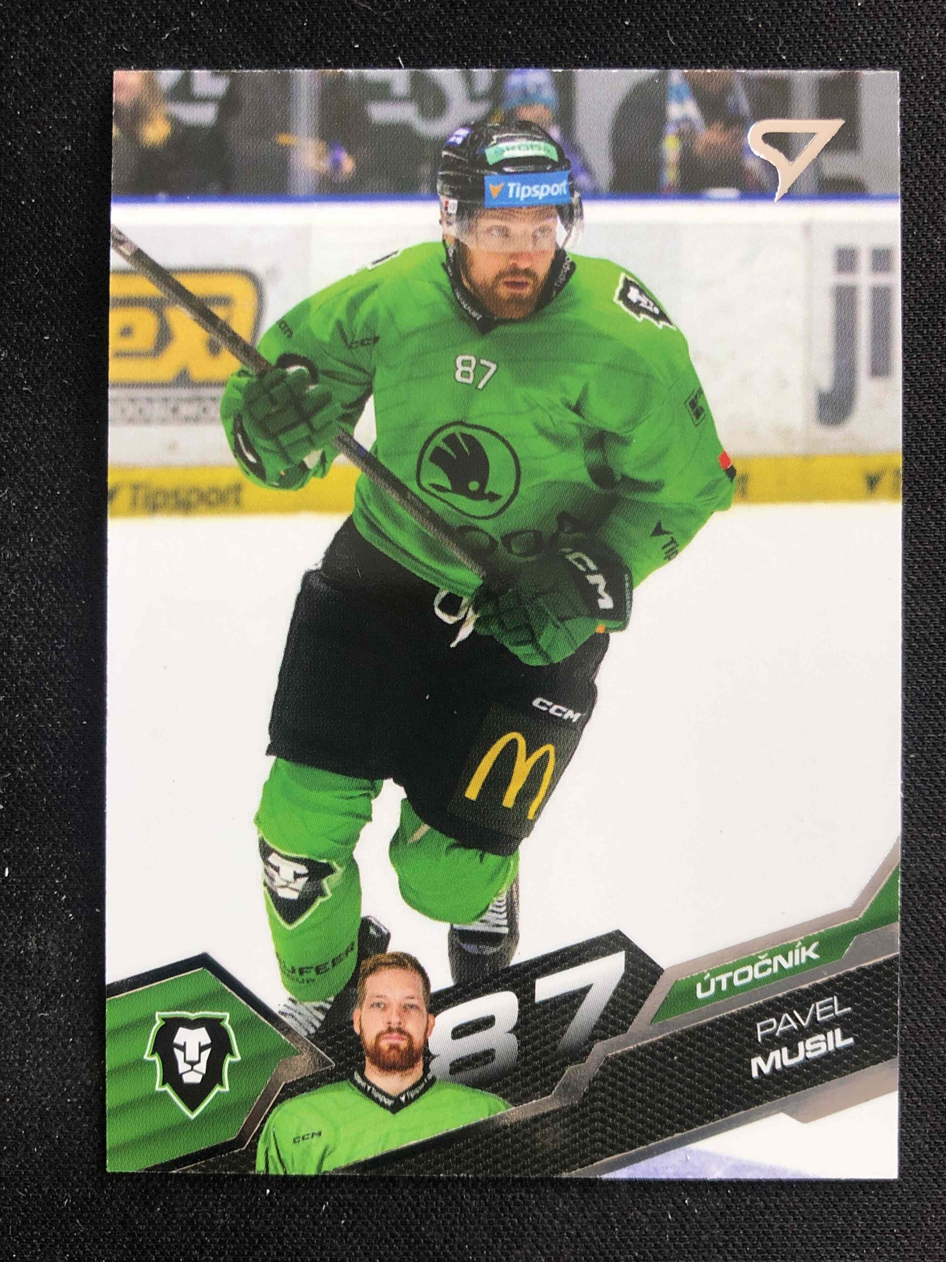 2025/2026 Sportzoo Play Off Base Update 395 Pavel Musil
