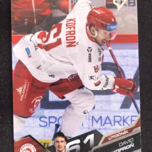 2025/2026 Sportzoo Play Off Base Update 398 David Kofroň