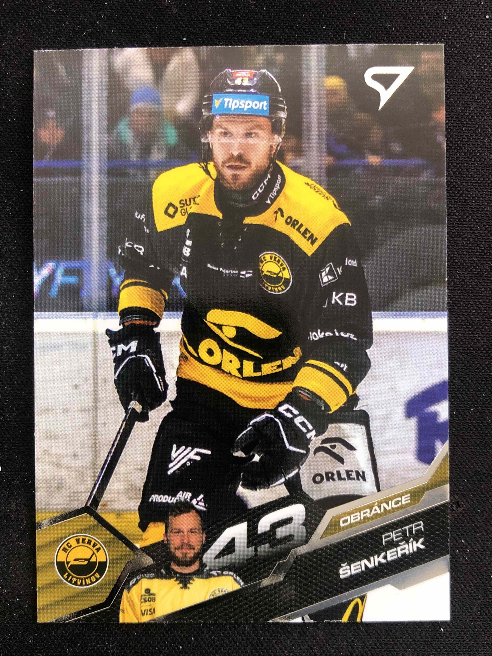 2025/2026 Sportzoo Play Off Base Update 401 Petr Šenkeřík